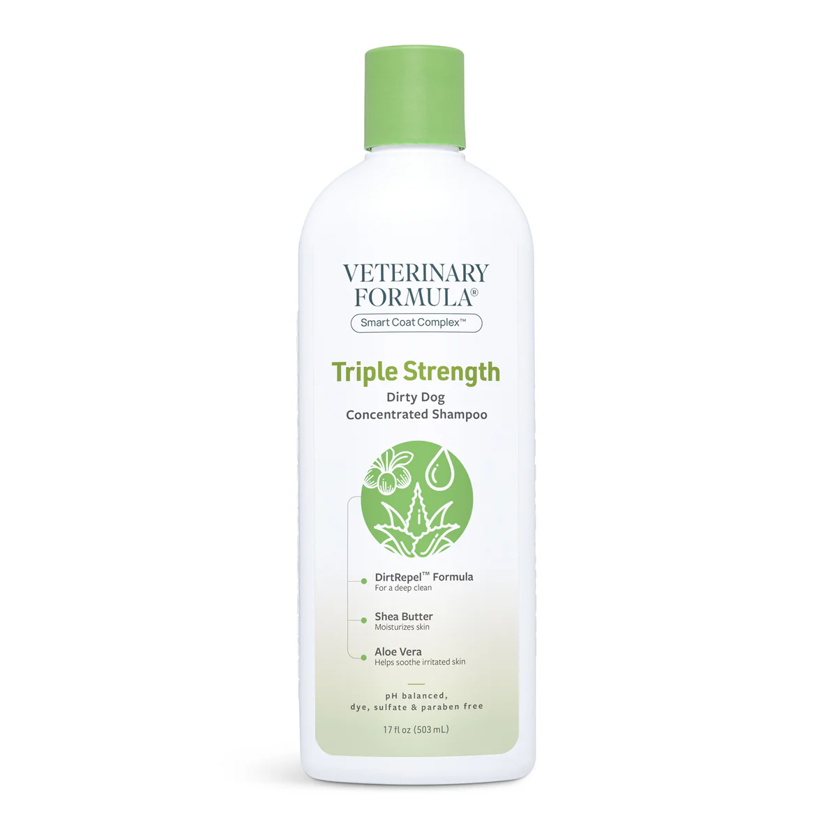 Veterinary Formula - Triple Strength Dirty Dog Concentrated Shampoo (503ml)