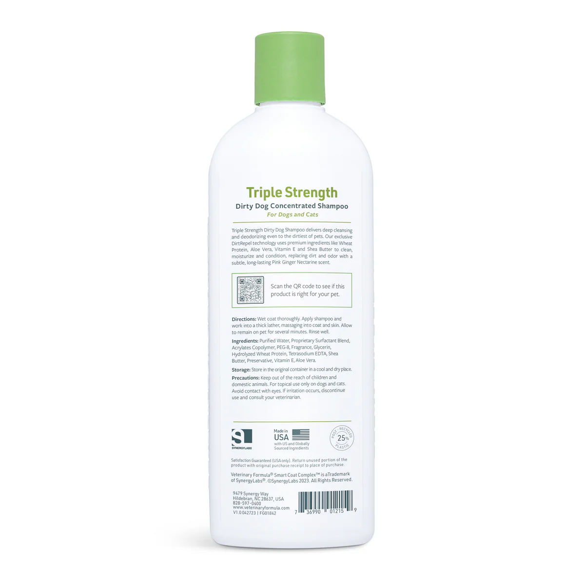 Veterinary Formula - Triple Strength Dirty Dog Concentrated Shampoo (503ml) - Image 2
