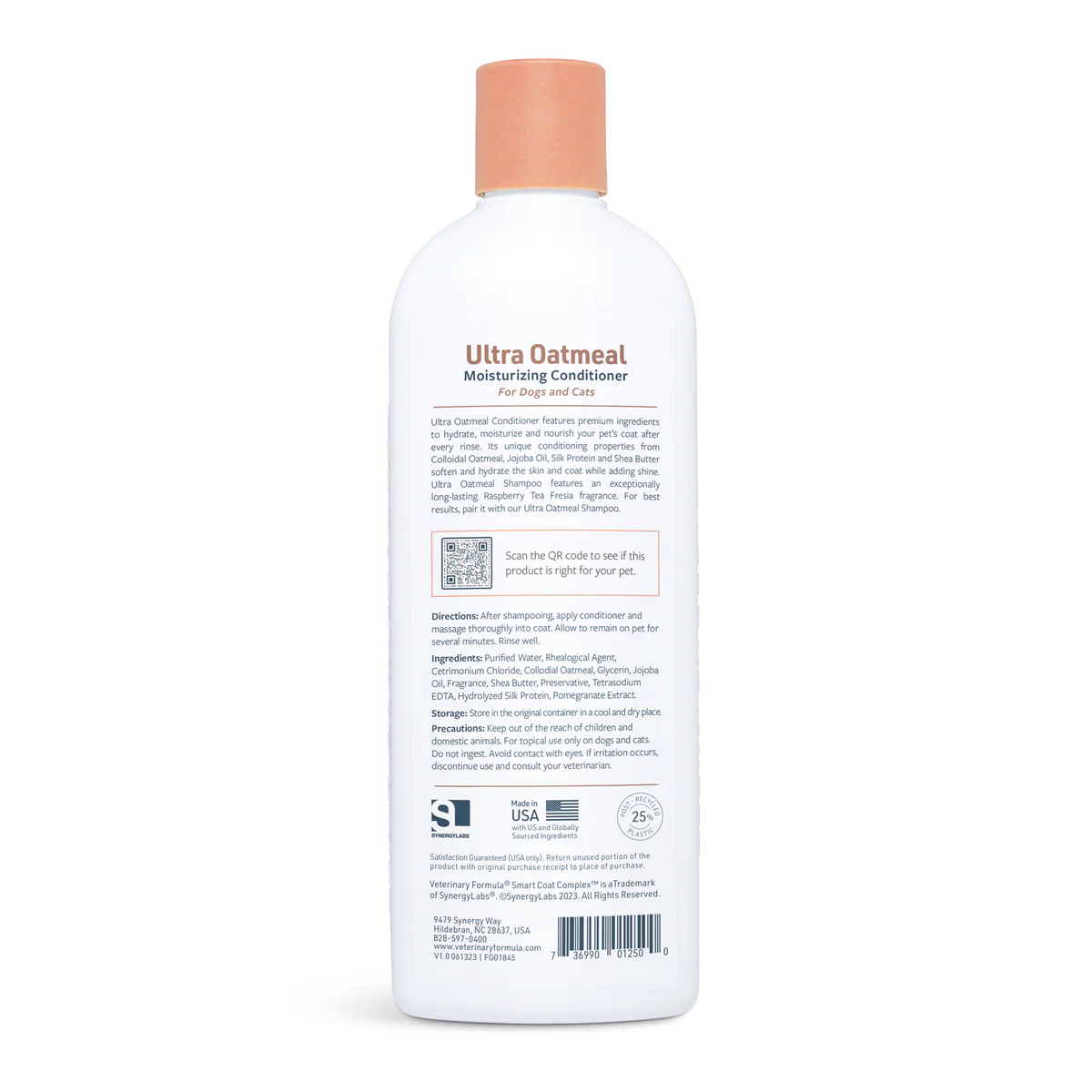 Veterinary Formula - Ultra Oatmeal Moisturizing Conditioner (503ml) - Image 2