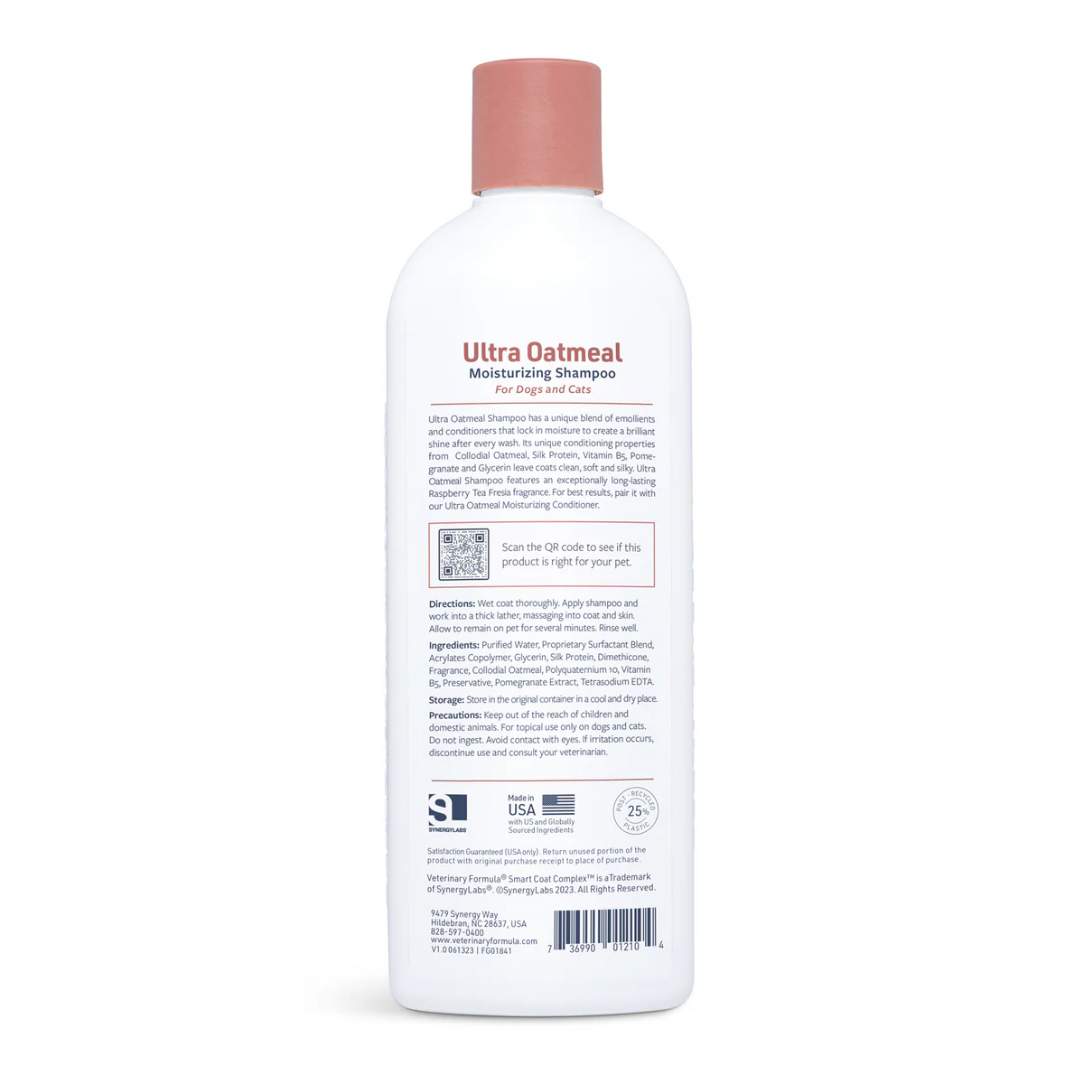 Veterinary Formula - Ultra Oatmeal Moisturizing Shampoo (503ml) - Image 2