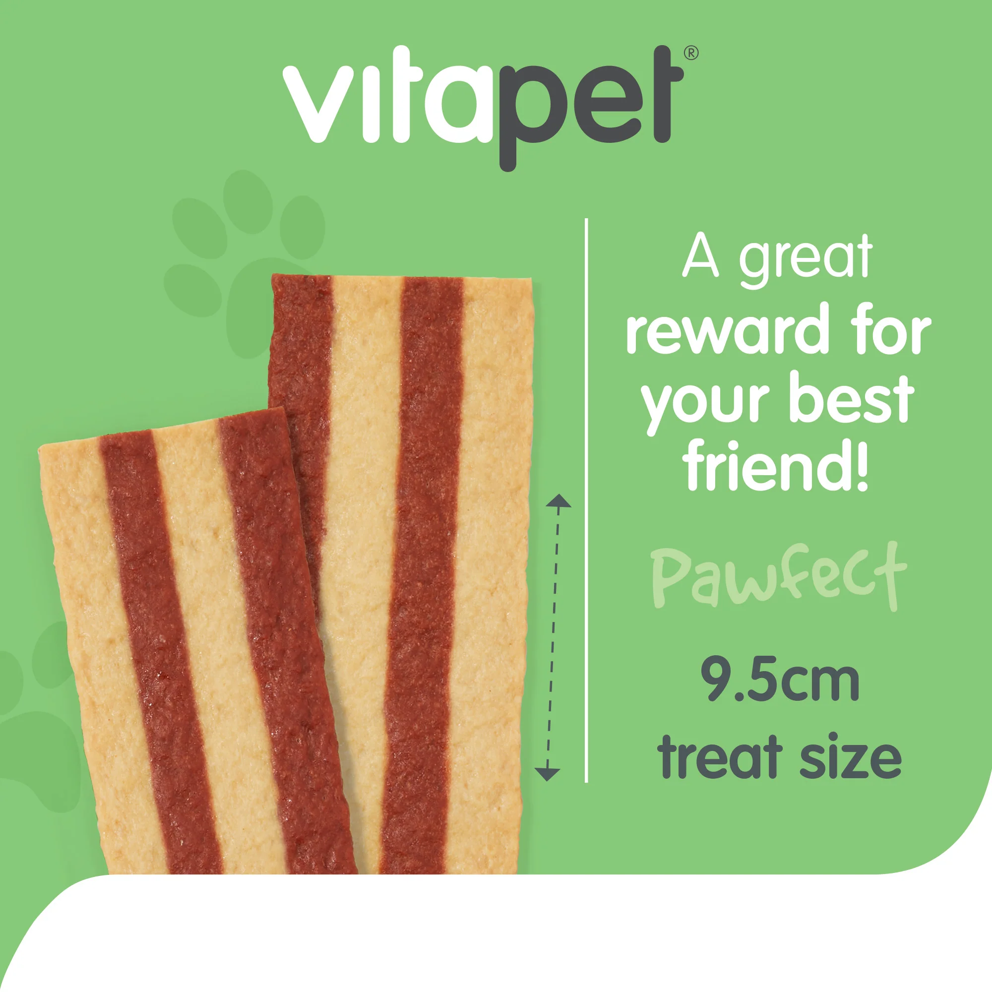 VitaPet - JerHigh Chicken Bacon Strips Dog Treats (100g) - Image 4