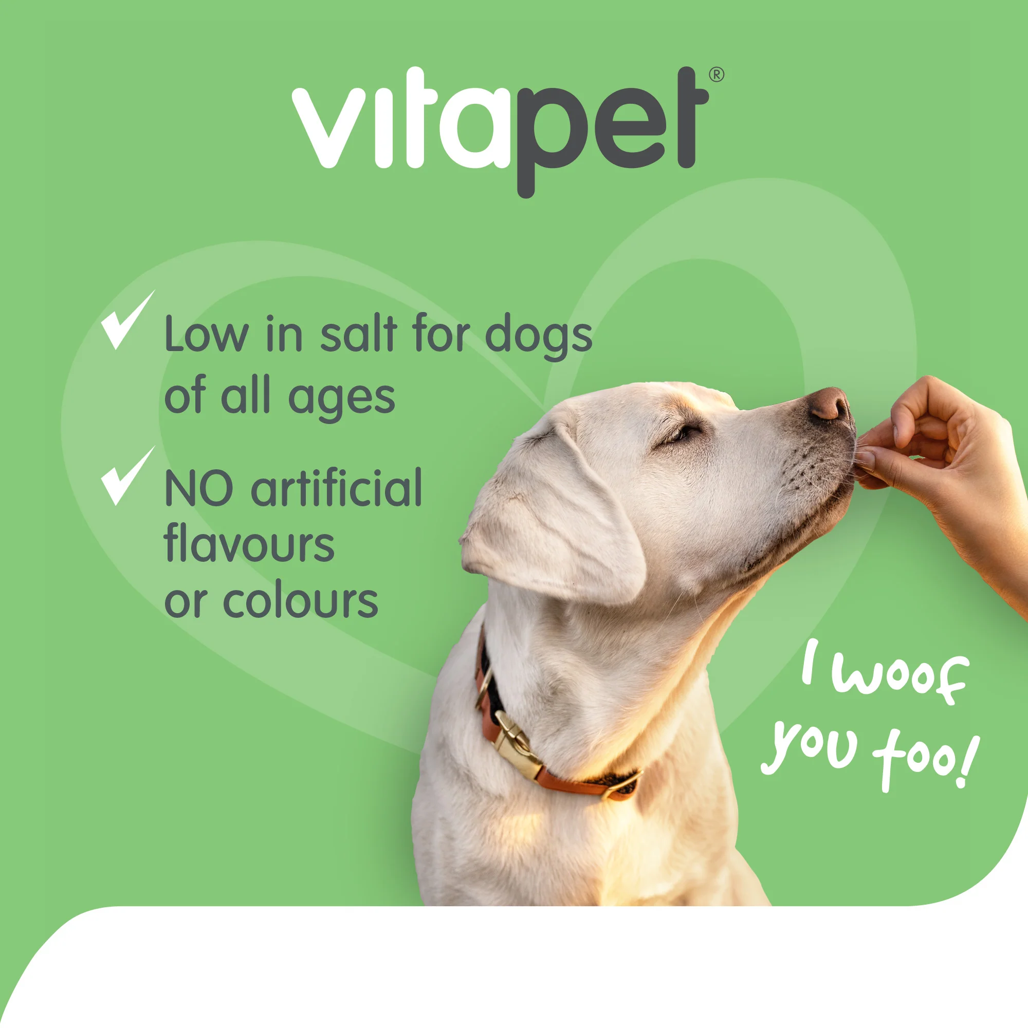 VitaPet - JerHigh Chicken Bacon Strips Dog Treats (100g) - Image 5