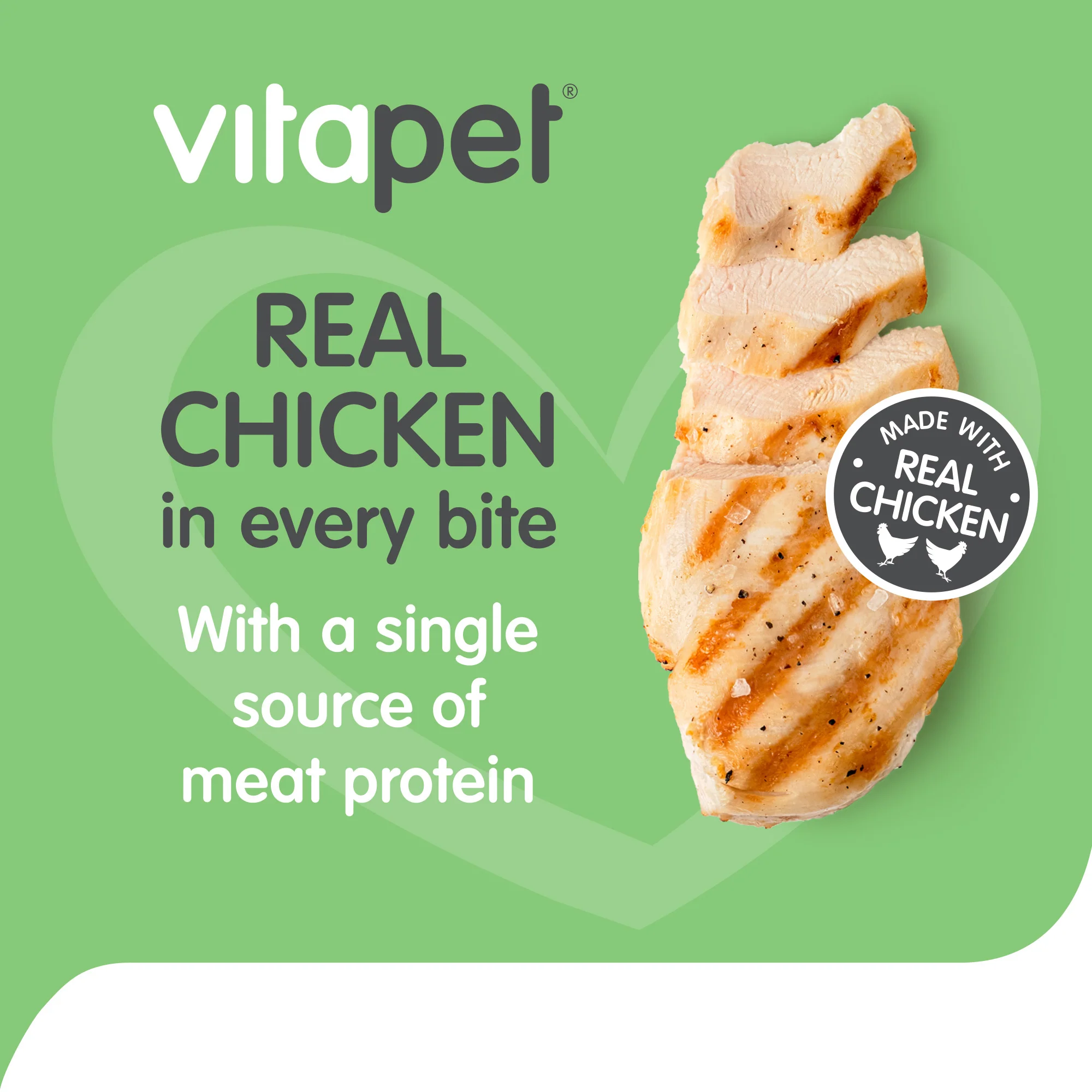 VitaPet - JerHigh Chicken Sticks Dog Treats (100g) - Image 3