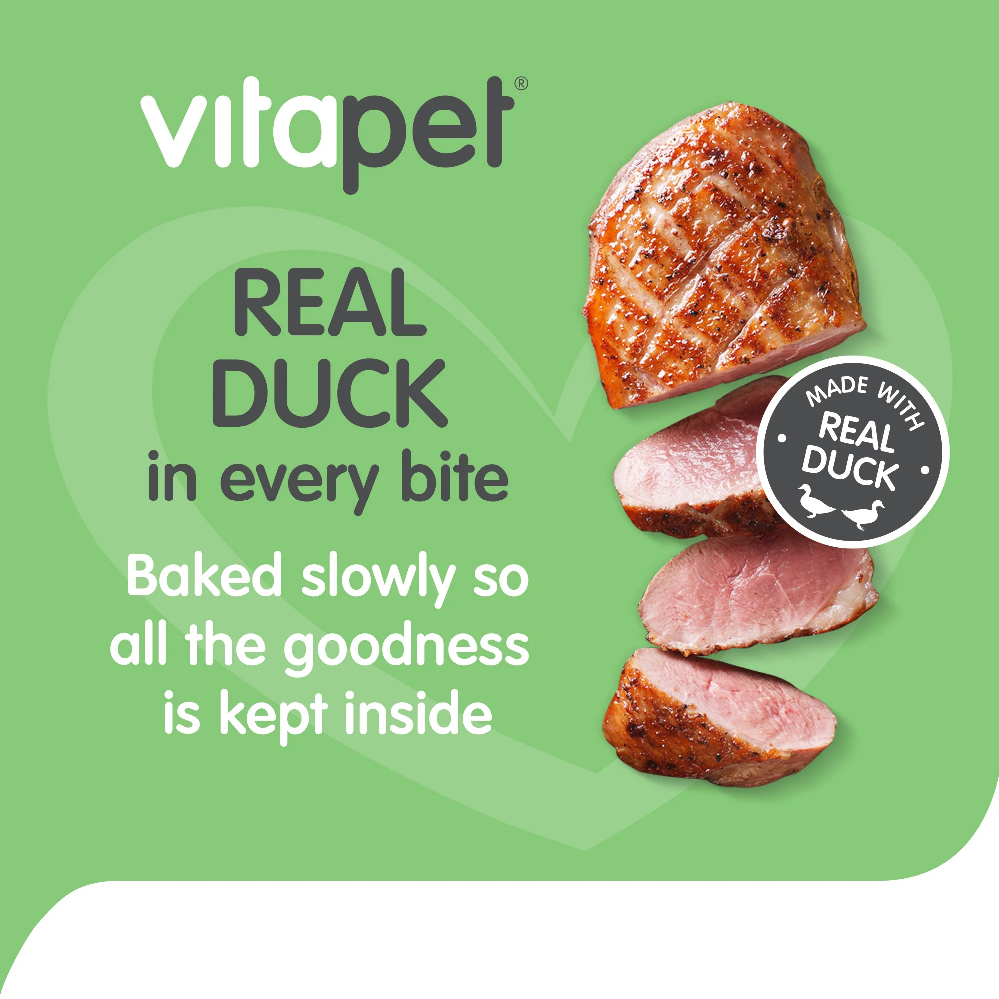 VitaPet - JerHigh Duck Sticks Dog Treats (80g) - Image 3