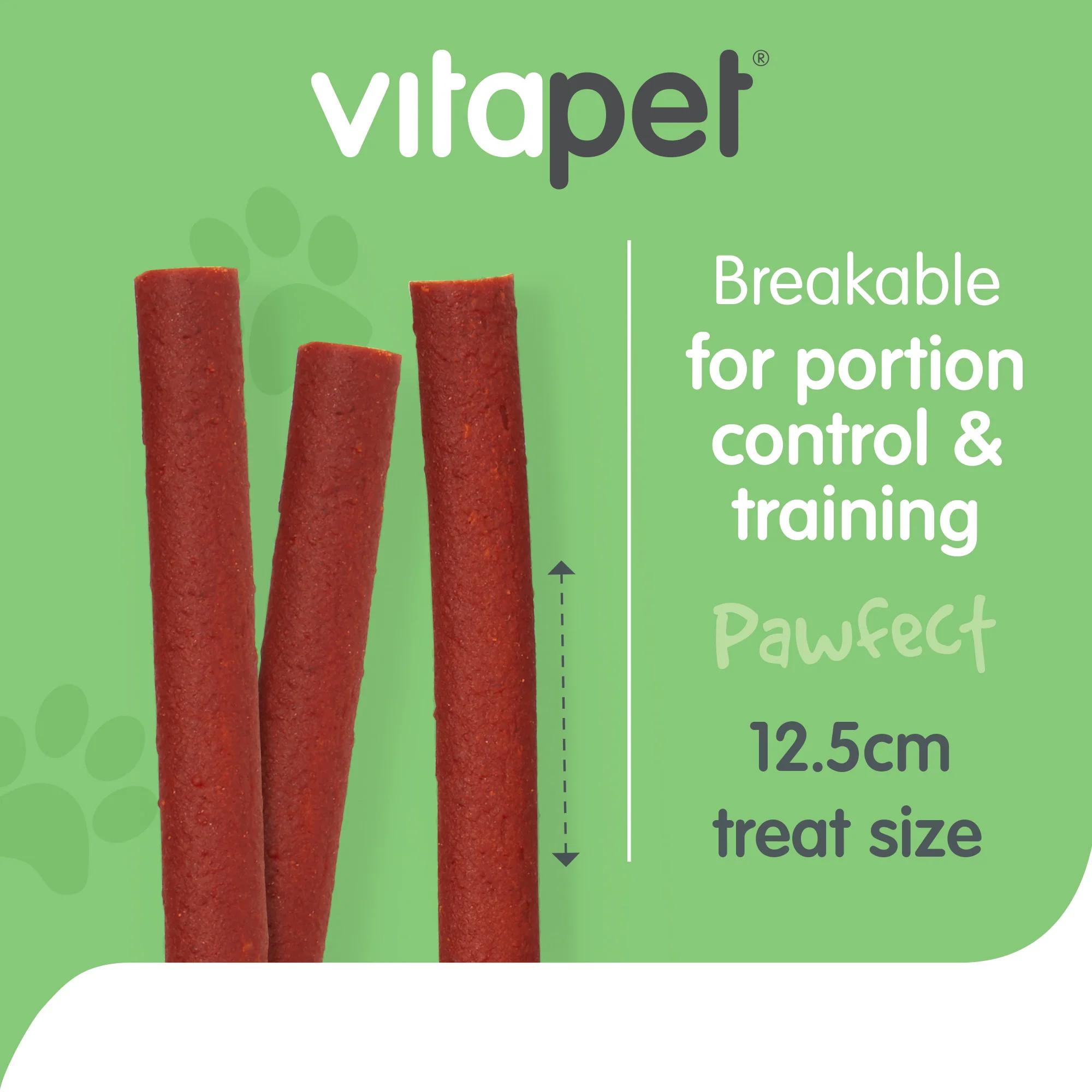 VitaPet - JerHigh Salmon Sticks Dog Treats (80g) - Image 4