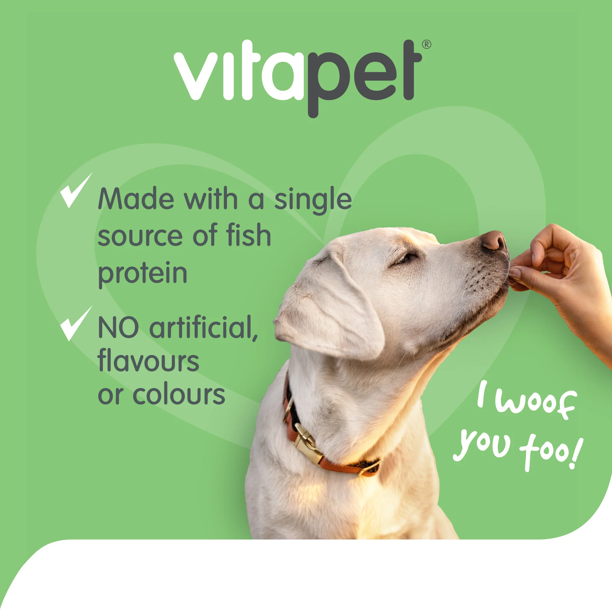 VitaPet - JerHigh Salmon Sticks Dog Treats (80g) - Image 5