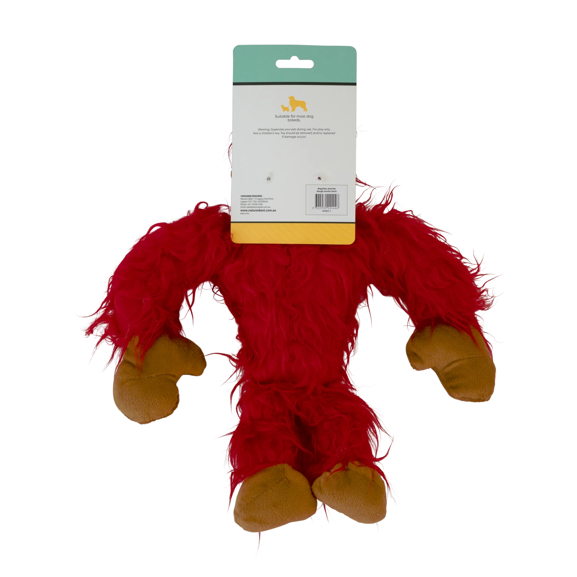 WagTime Axel the Rough Gorilla - Image 2