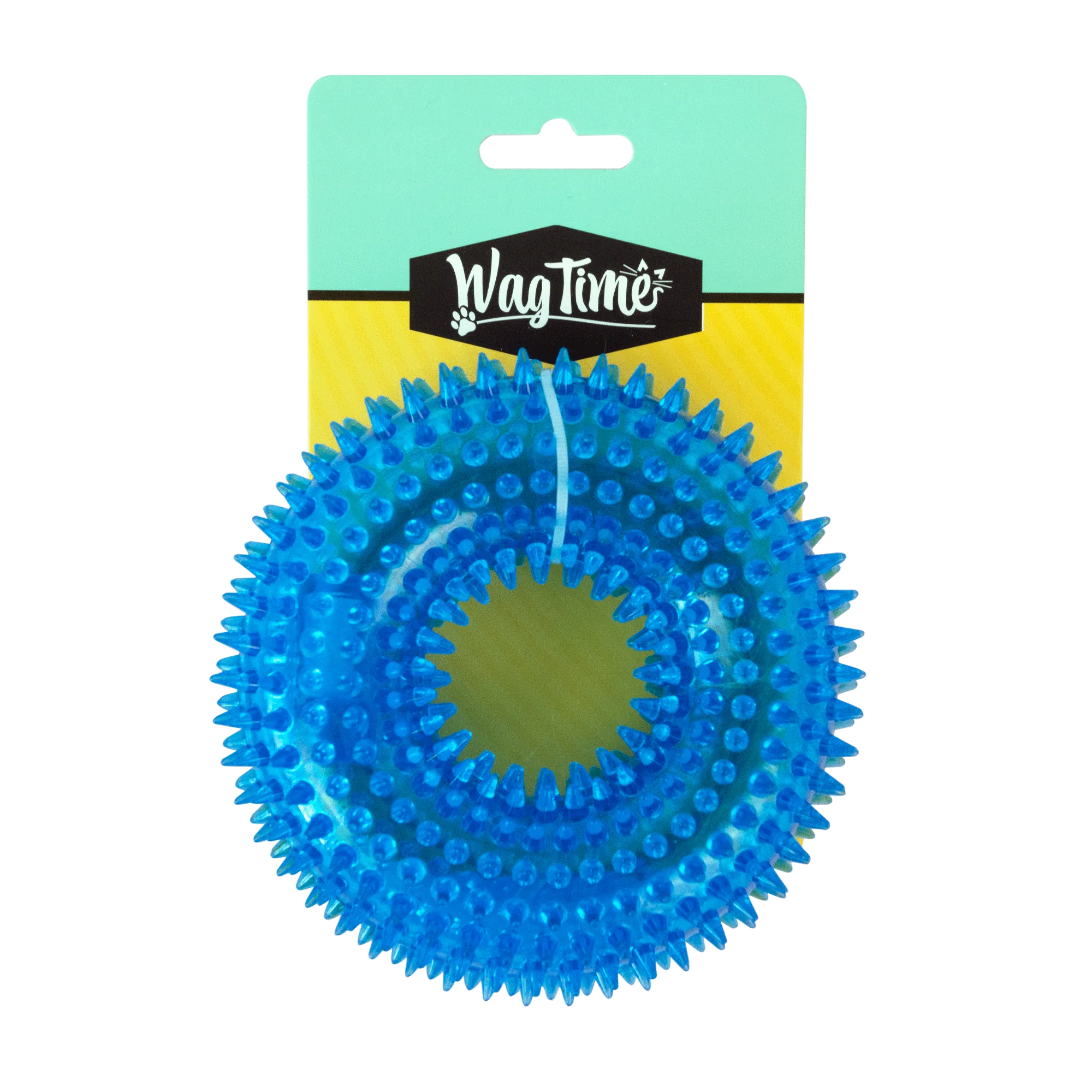 WagTime Blue Spike Ring