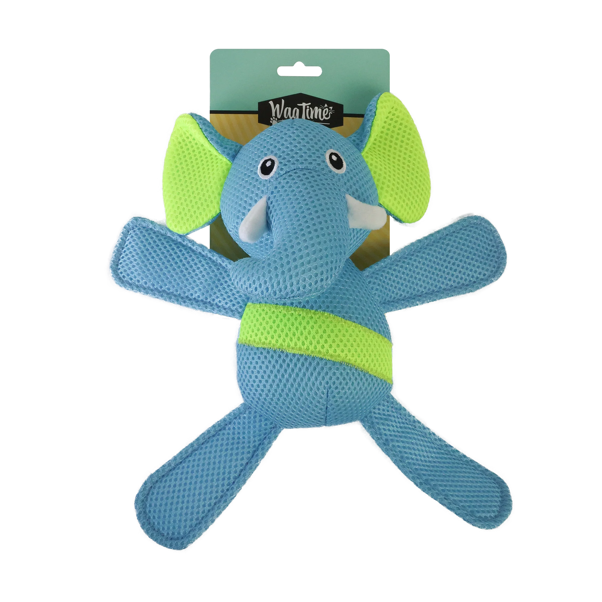 WagTime Bubbles the Excited Elephant