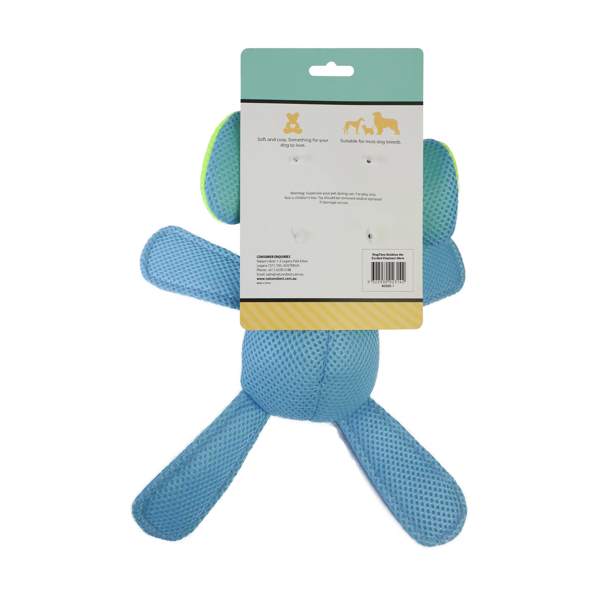 WagTime Bubbles the Excited Elephant - Image 2
