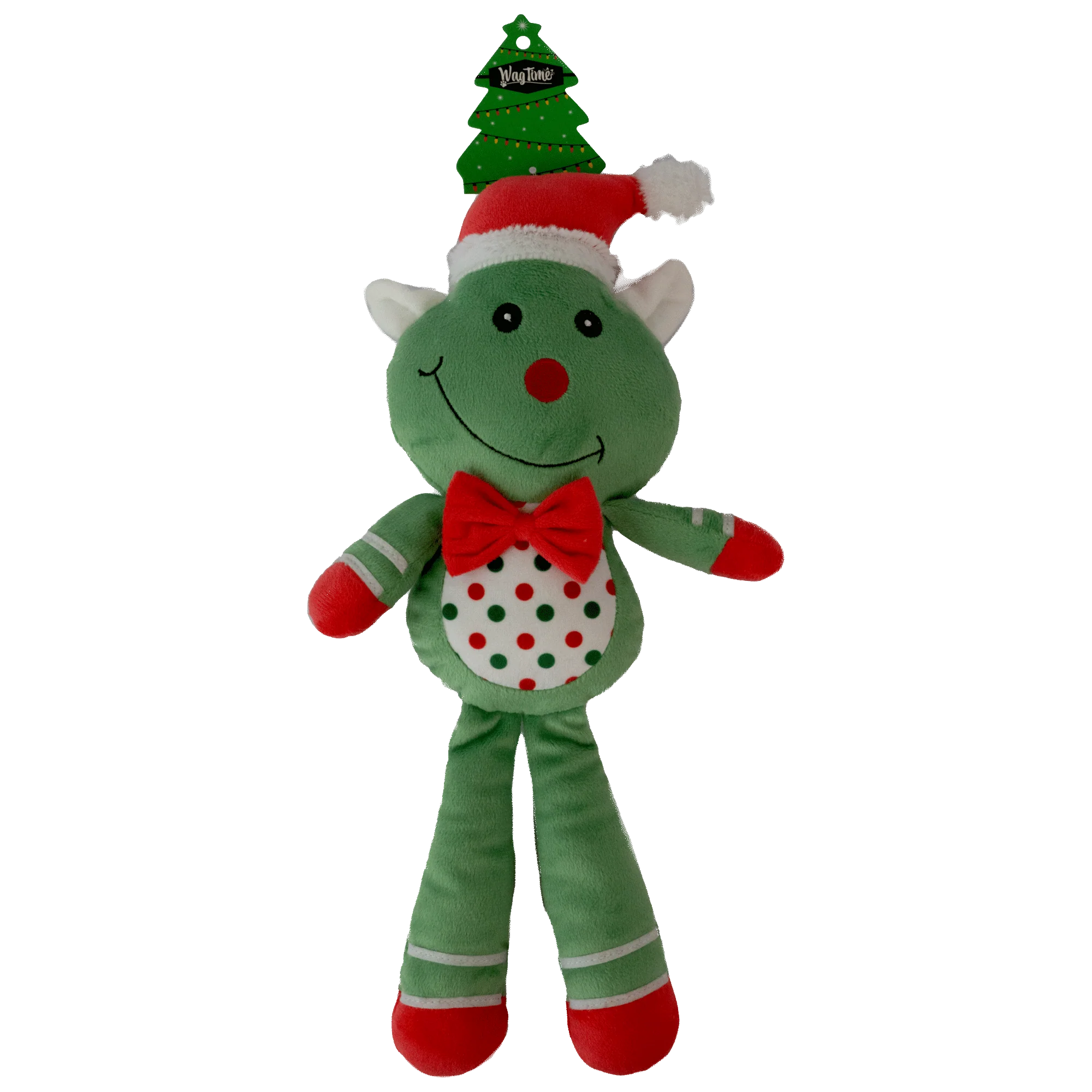 WagTime Christmas Dash the Mischievous Elf