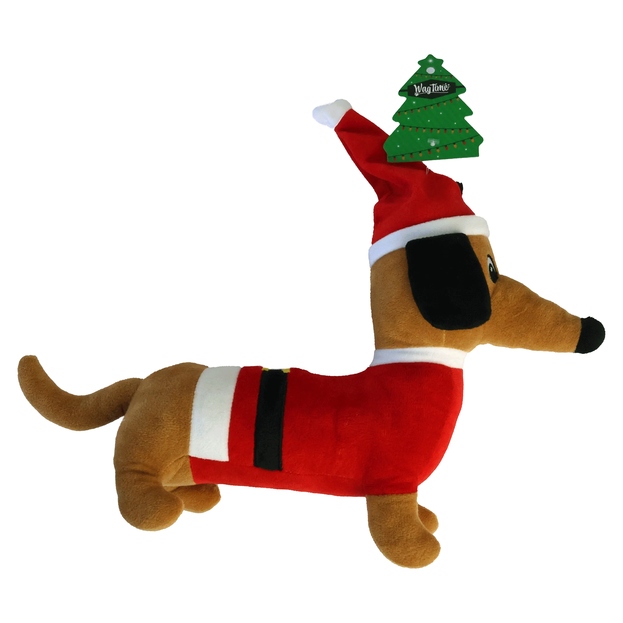 WagTime - Christmas Festive Dachshund (37cm)