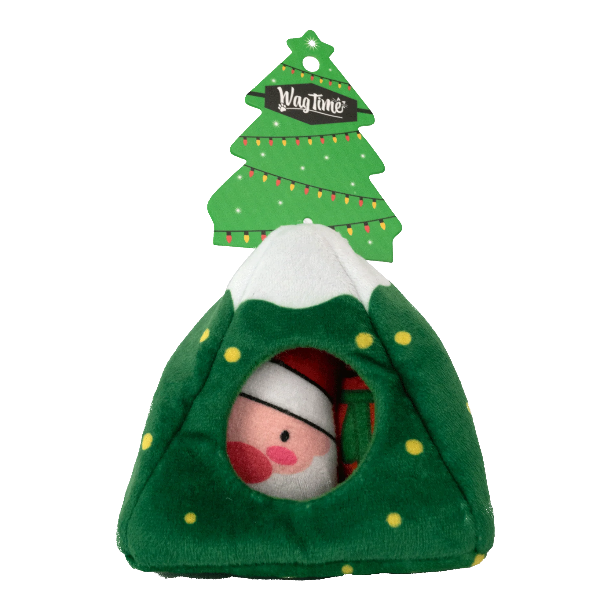 WagTime Christmas Hiding Santa