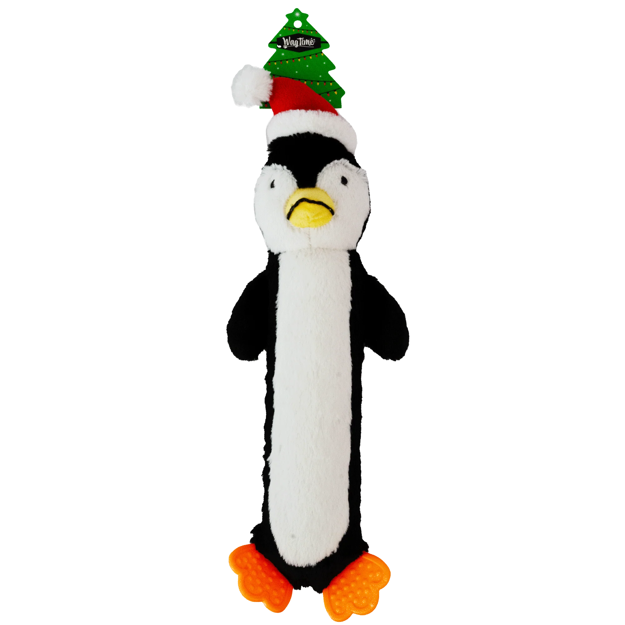 WagTime Christmas Pebbles the Bottle Penguin