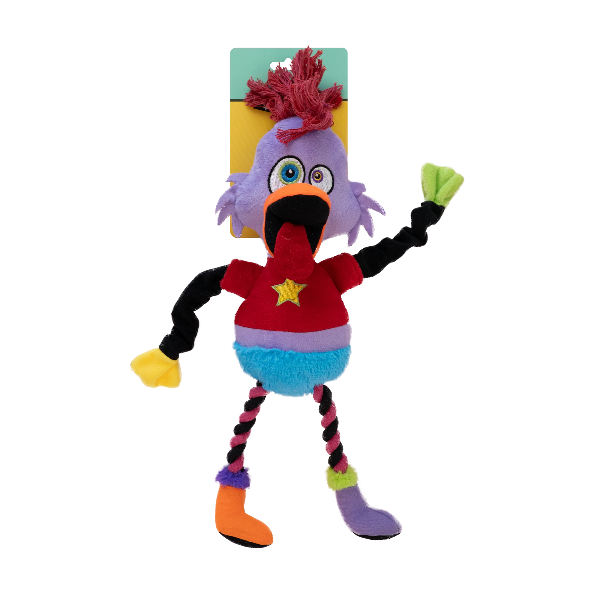 WagTime Cockadoodle the Crazy Rooster