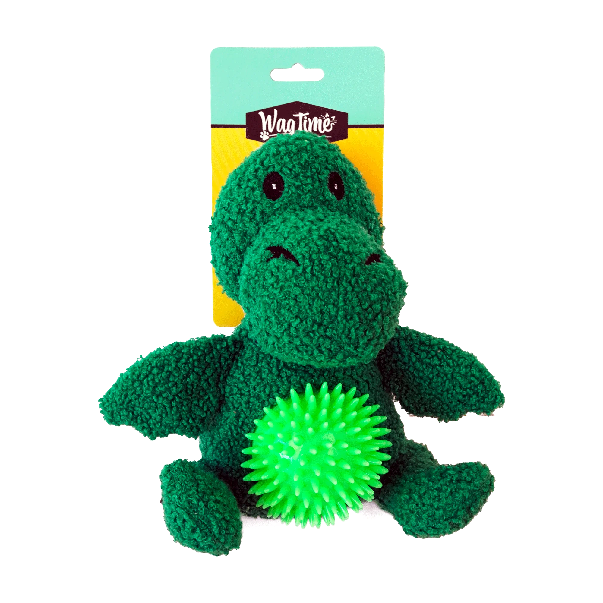 WagTime Draco the Spike Ball Dinosaur