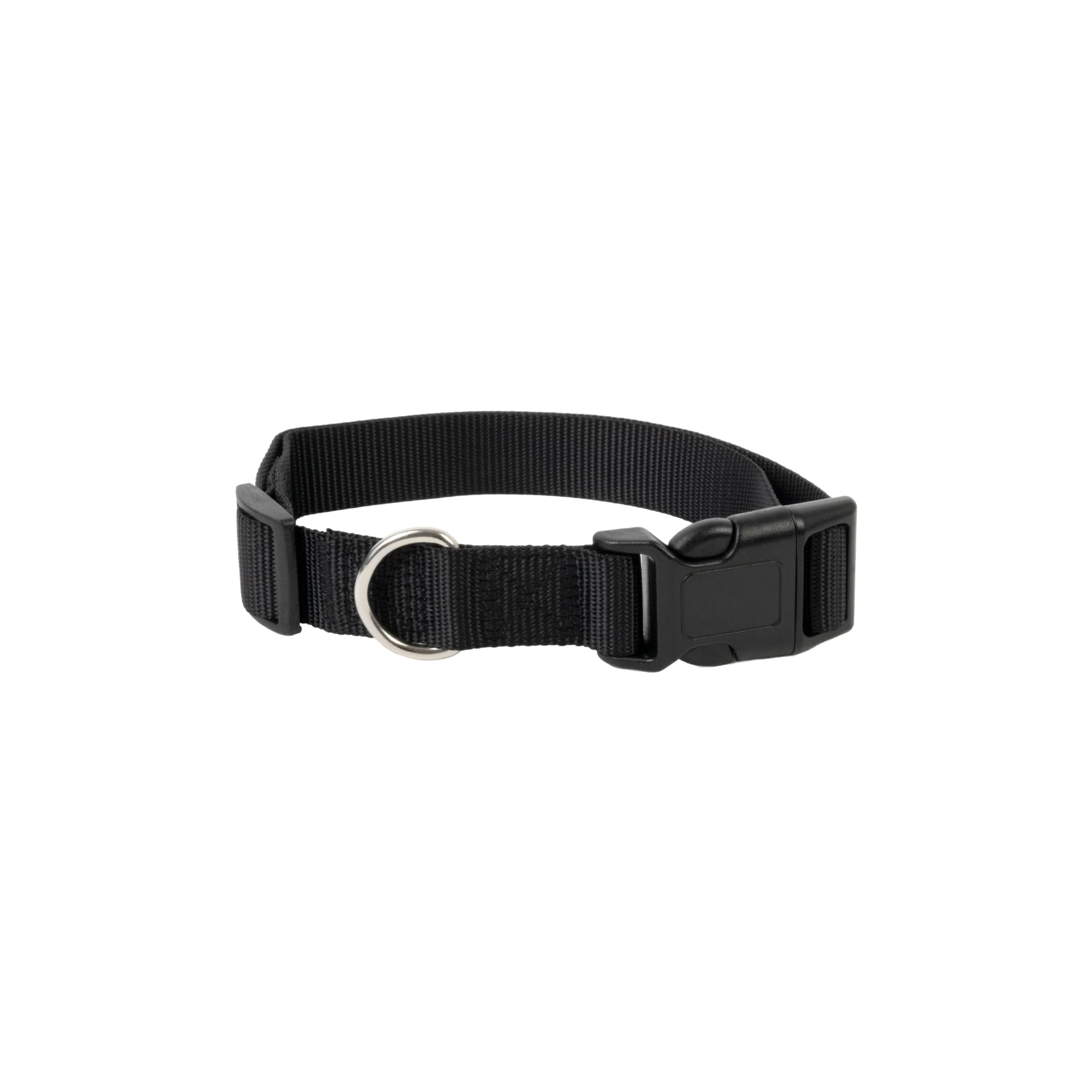 WagTime Essentials Dog Collar Black - Large