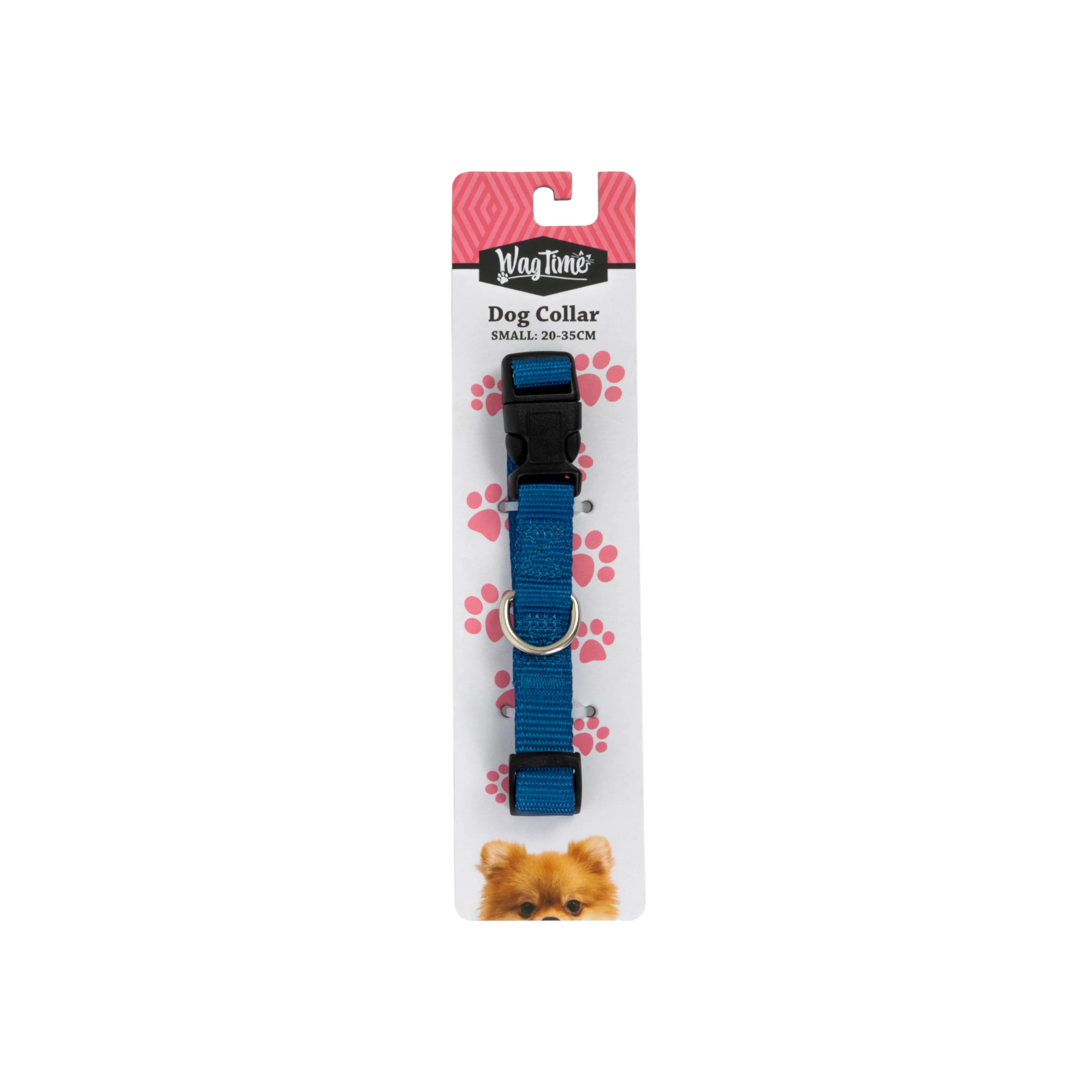 WagTime Essentials Dog Collar Blue - Large - Image 2