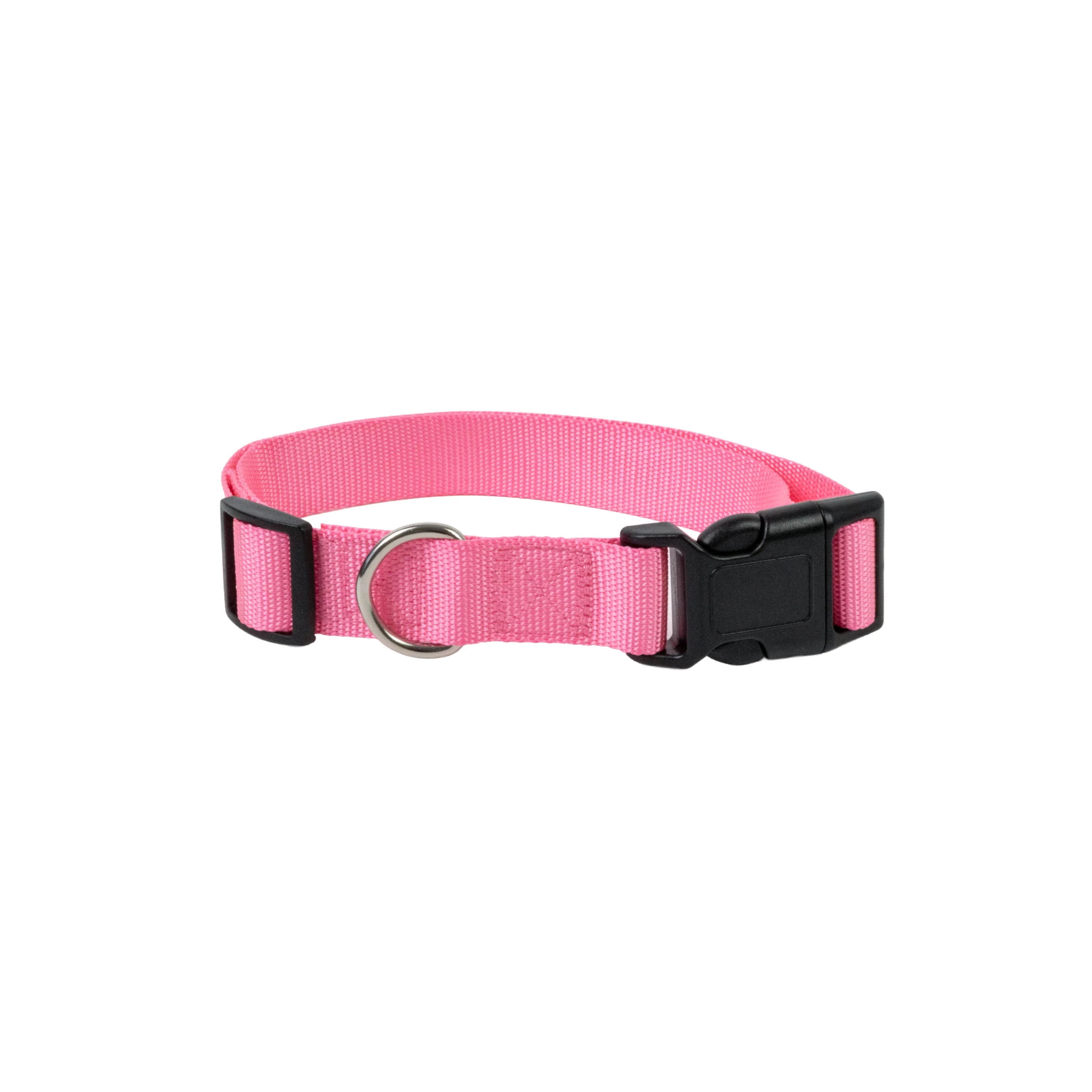 WagTime Essentials Dog Collar Pink - Large