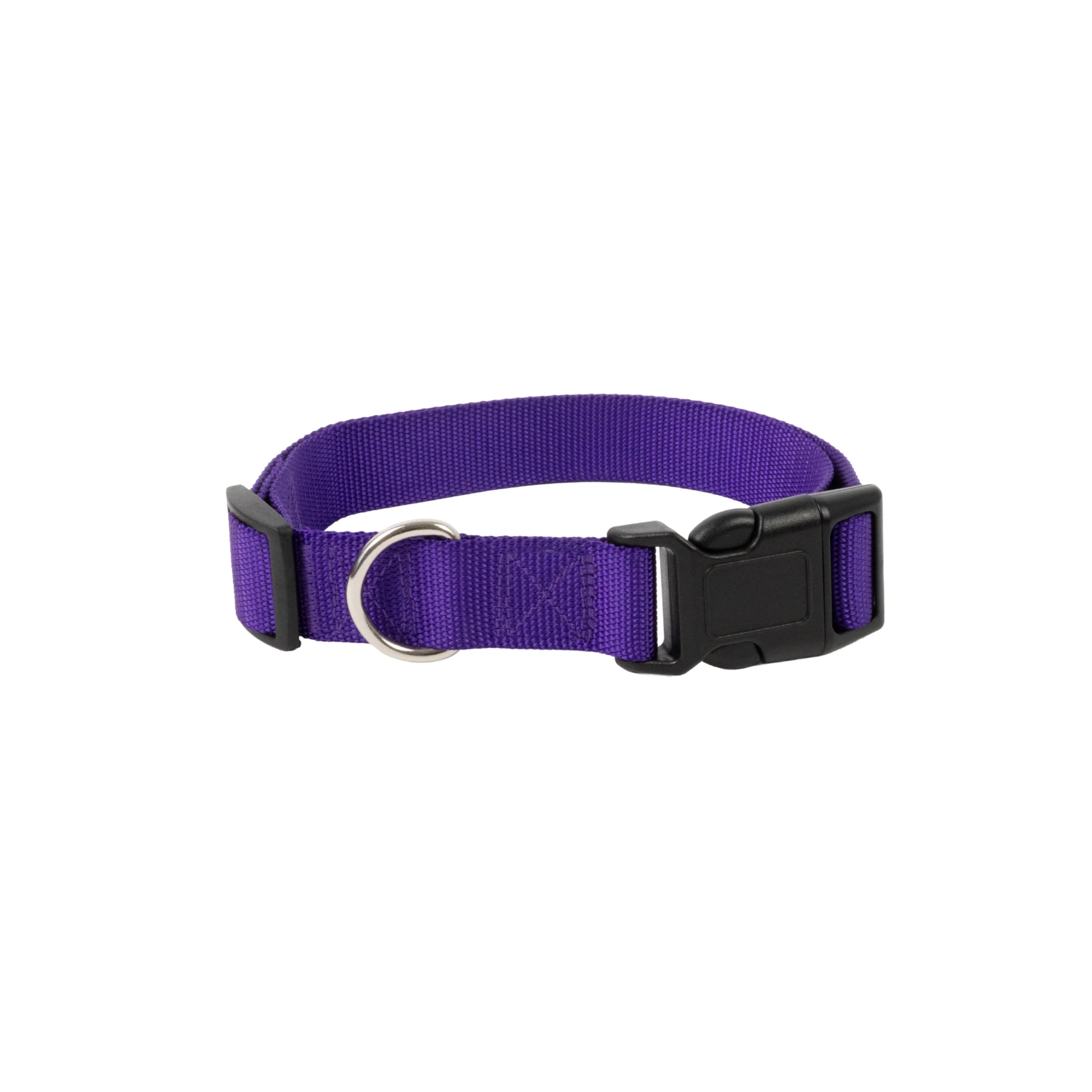 WagTime Essentials Dog Collar Purple - Large