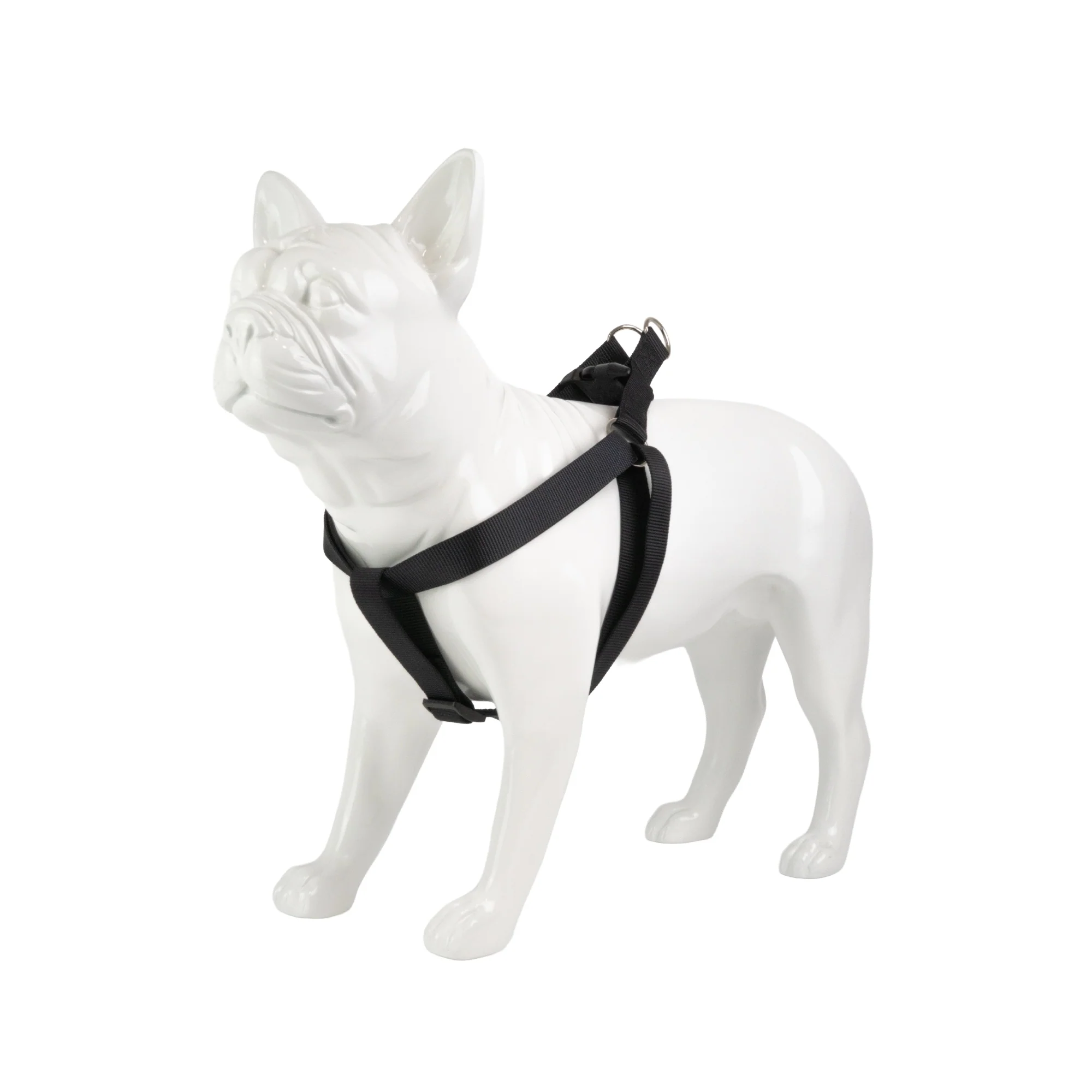 WagTime Essentials Dog Harness Black - Large - Image 3