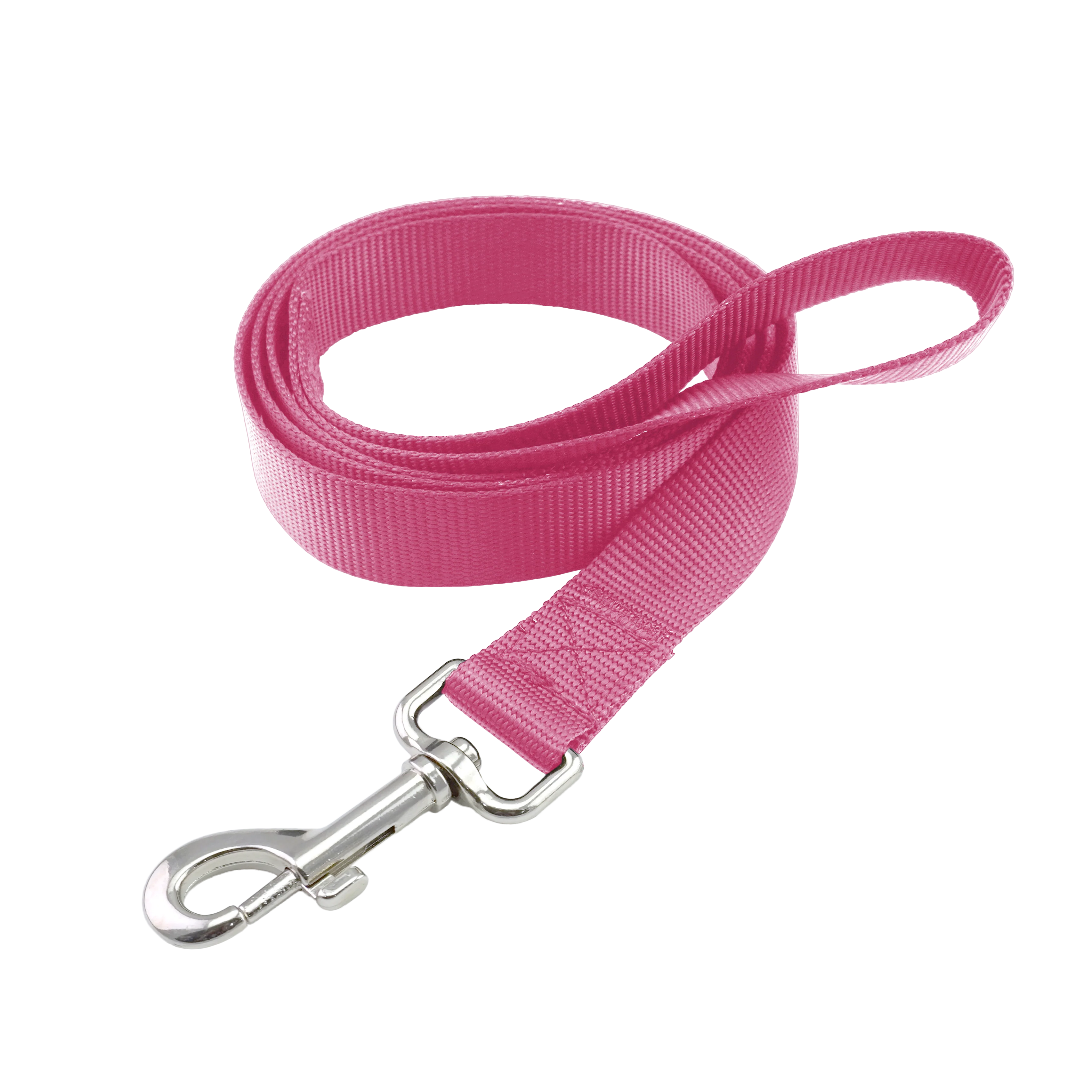 WagTime Essentials Dog Lead Pink - Large