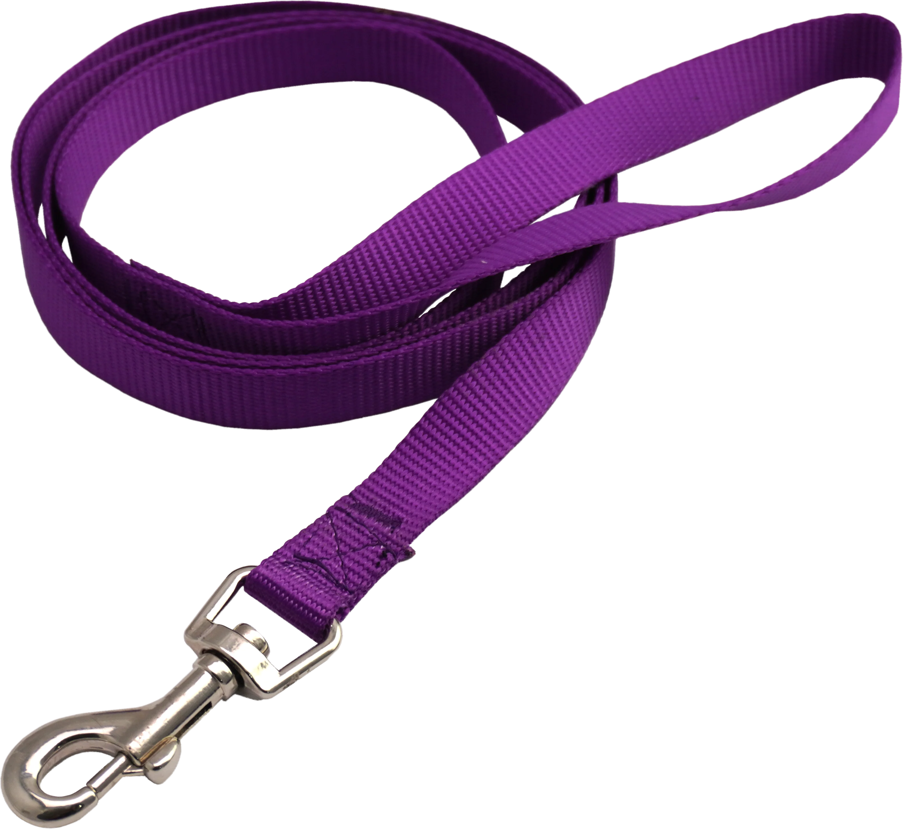 WagTime Essentials Dog Lead Purple - Large