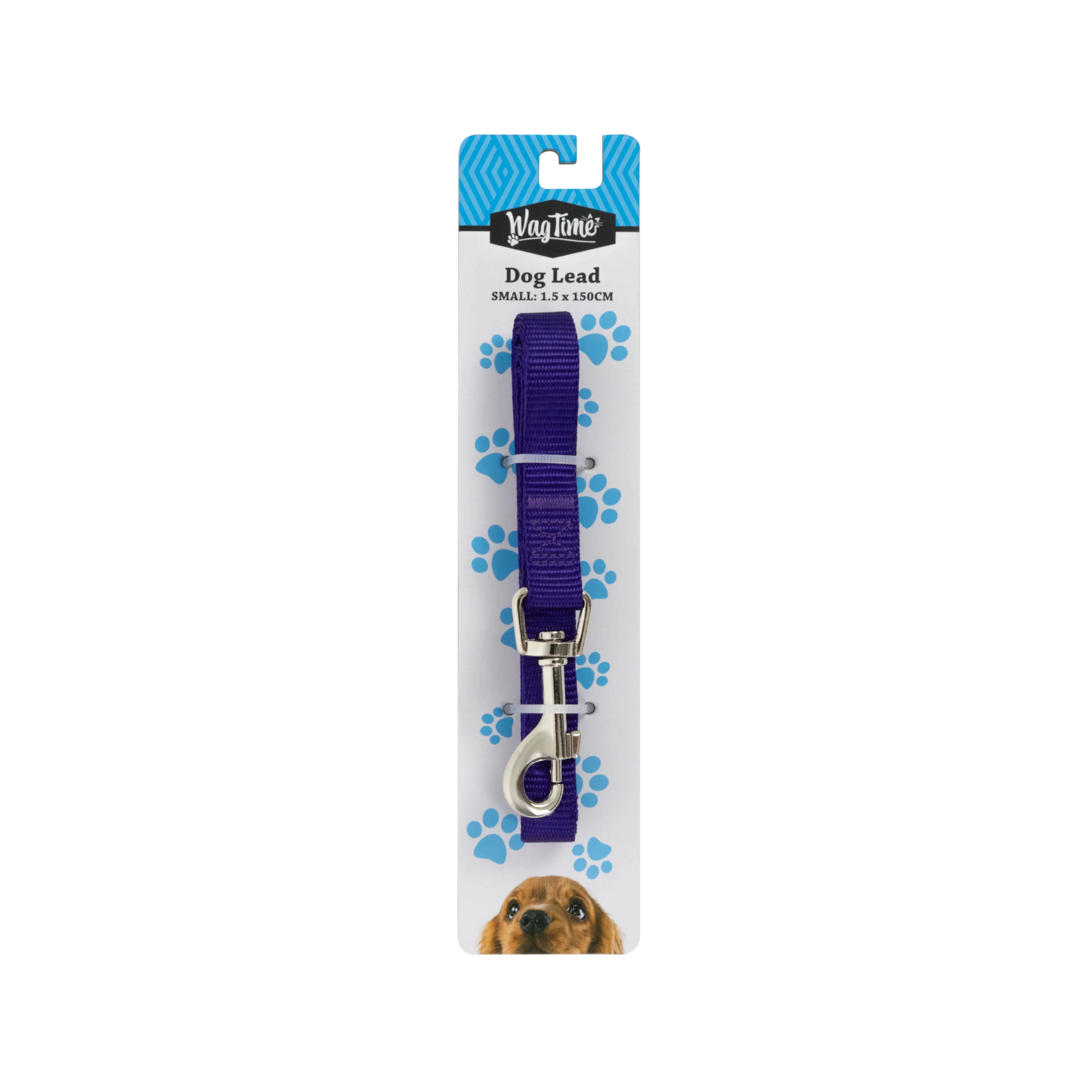 WagTime Essentials Dog Lead Purple - Large - Image 2