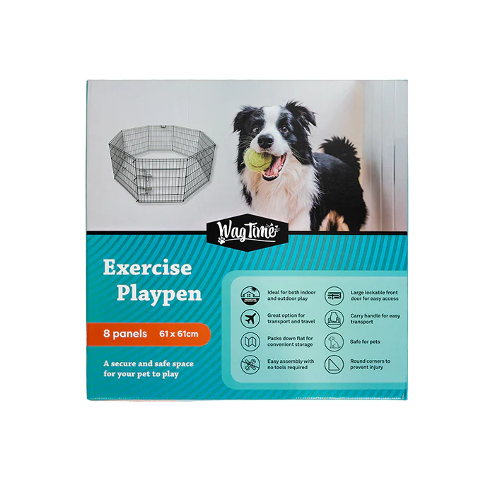 WagTime Exercise Playpen - Image 2