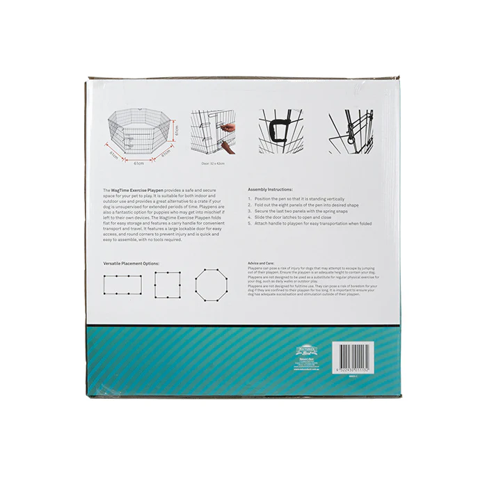 WagTime Exercise Playpen - Image 3