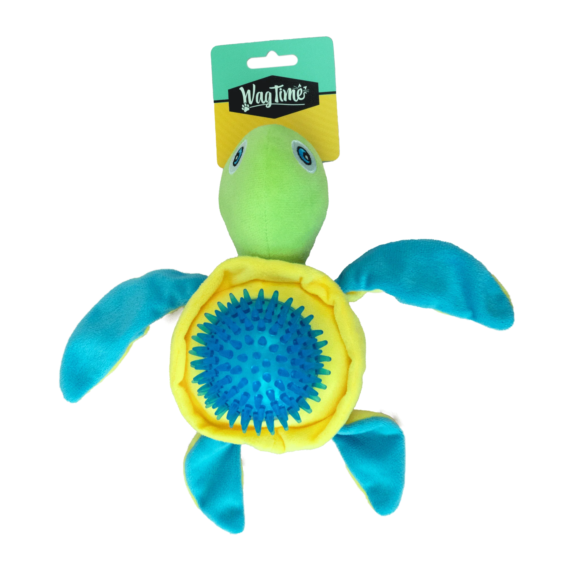 WagTime Freckles the Spike Ball Turtle