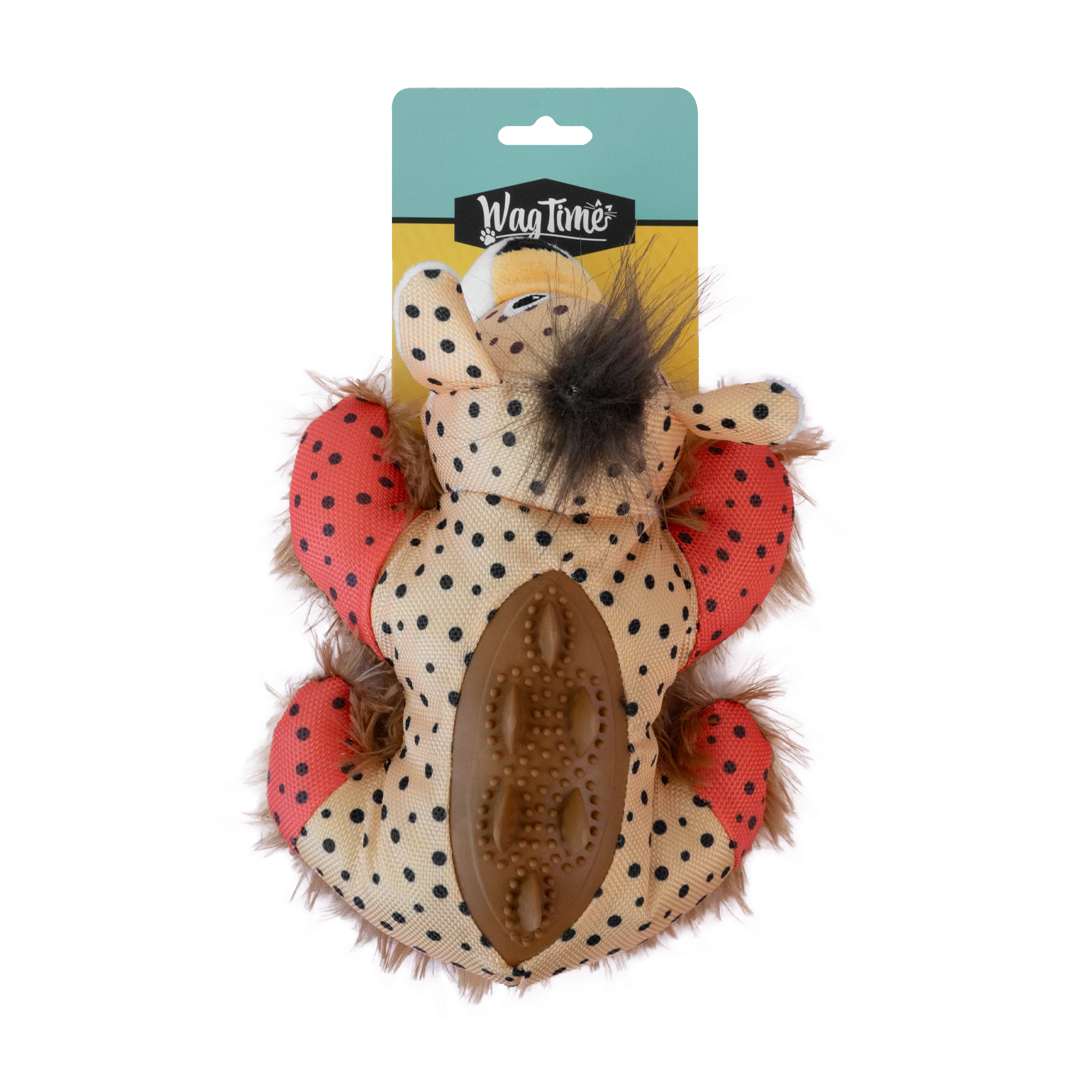 WagTime Honey the Cheerful Cheetah