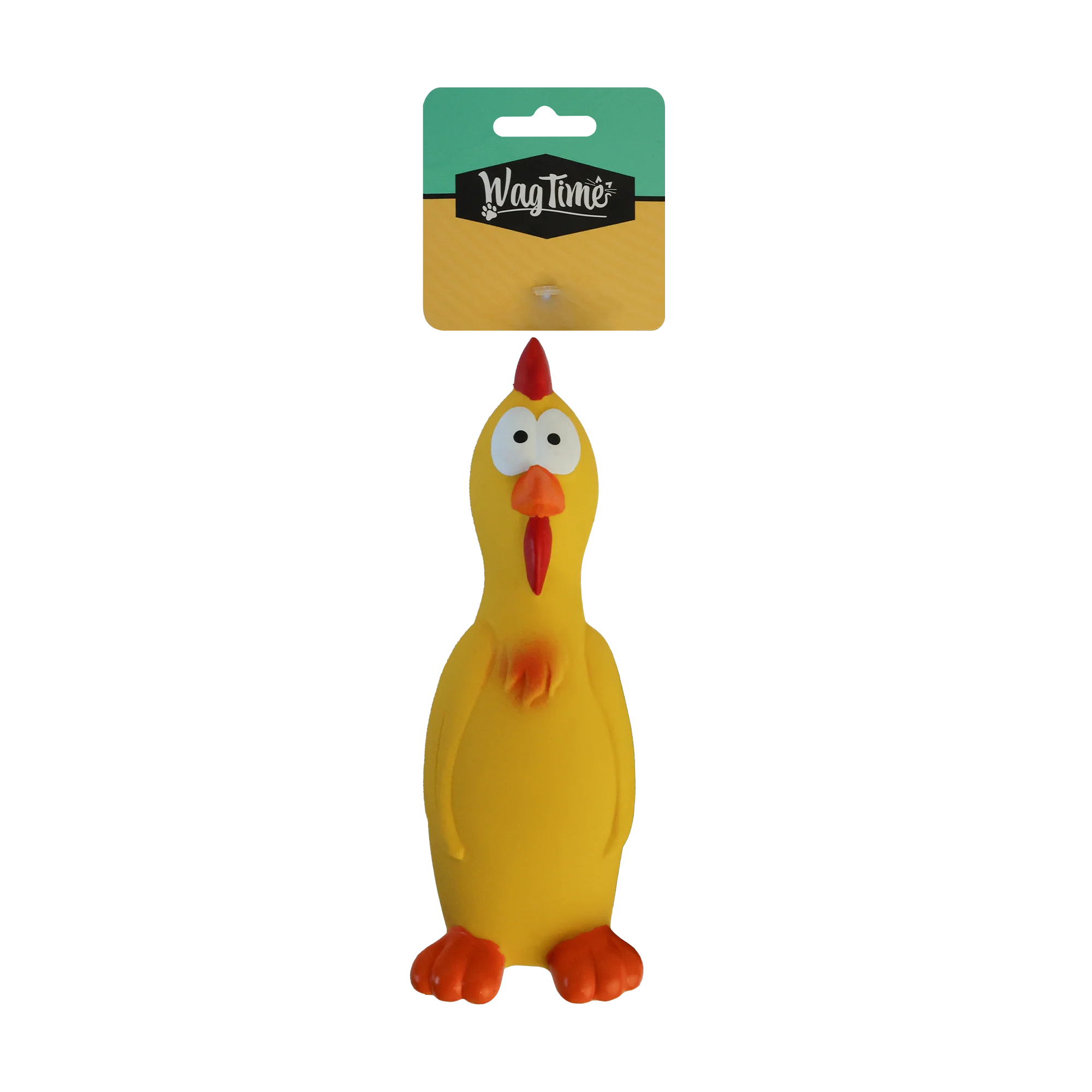 WagTime - Latex Chicken (18.5cm)