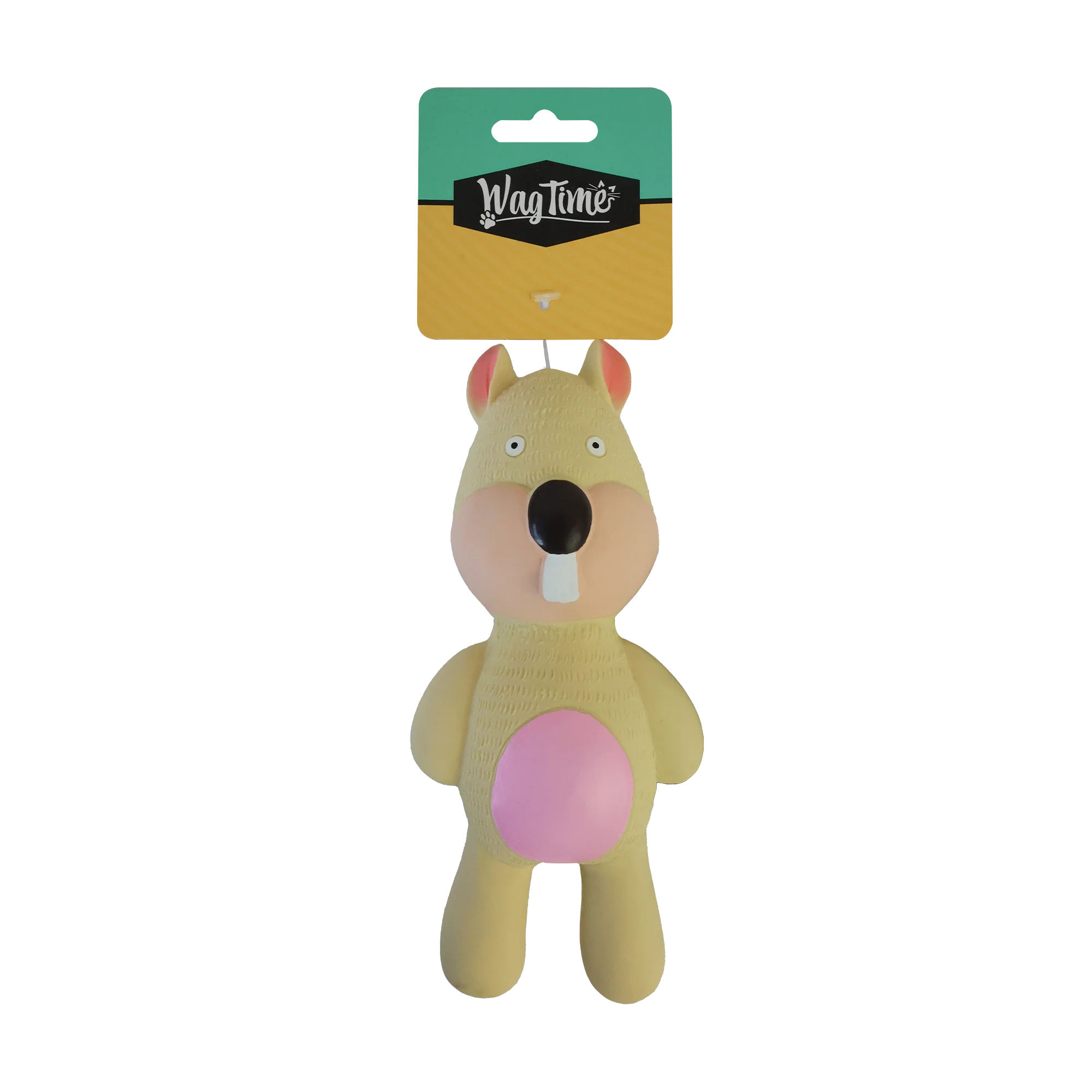 WagTime - Latex Chipmunk (20cm)