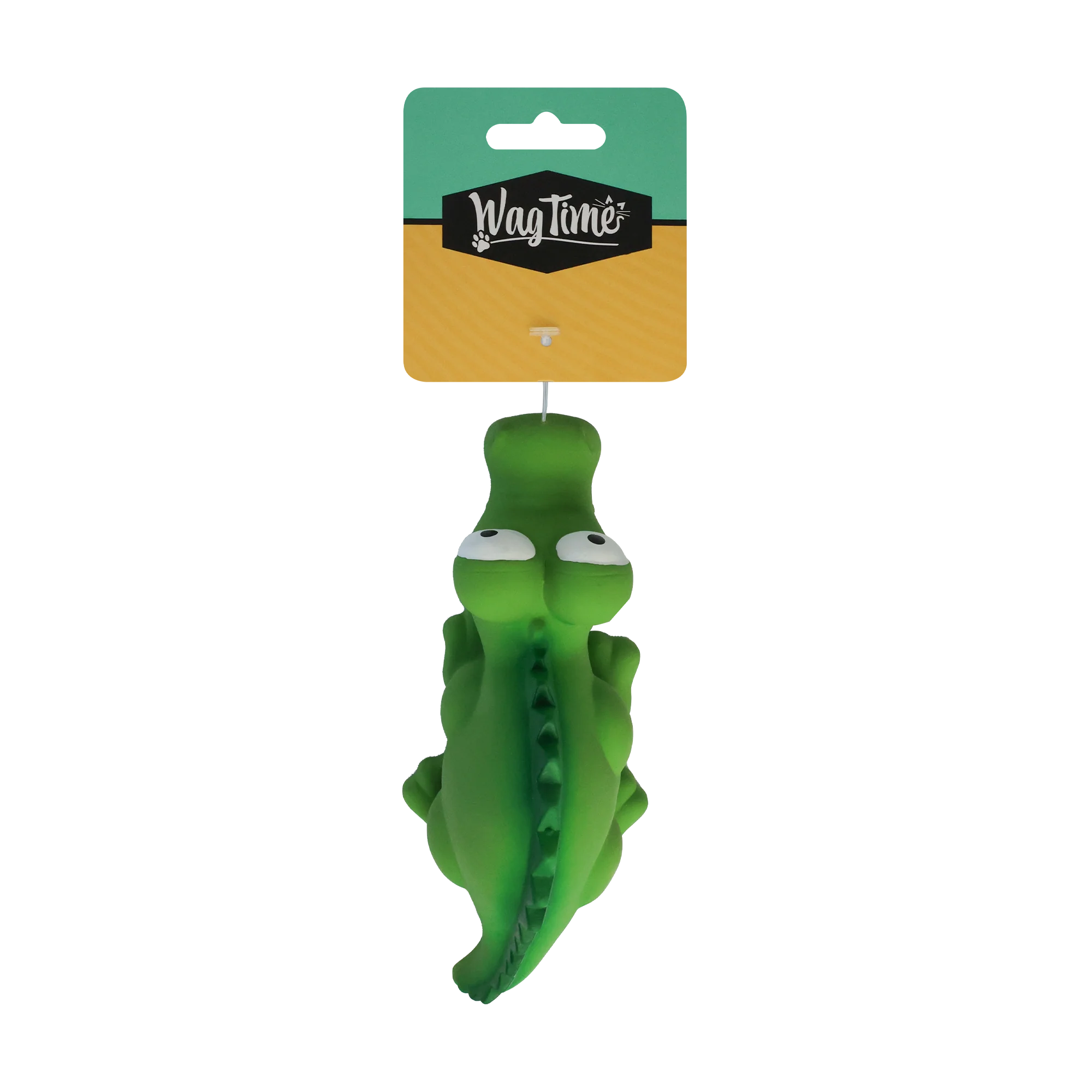 WagTime - Latex Crocodile (20cm)