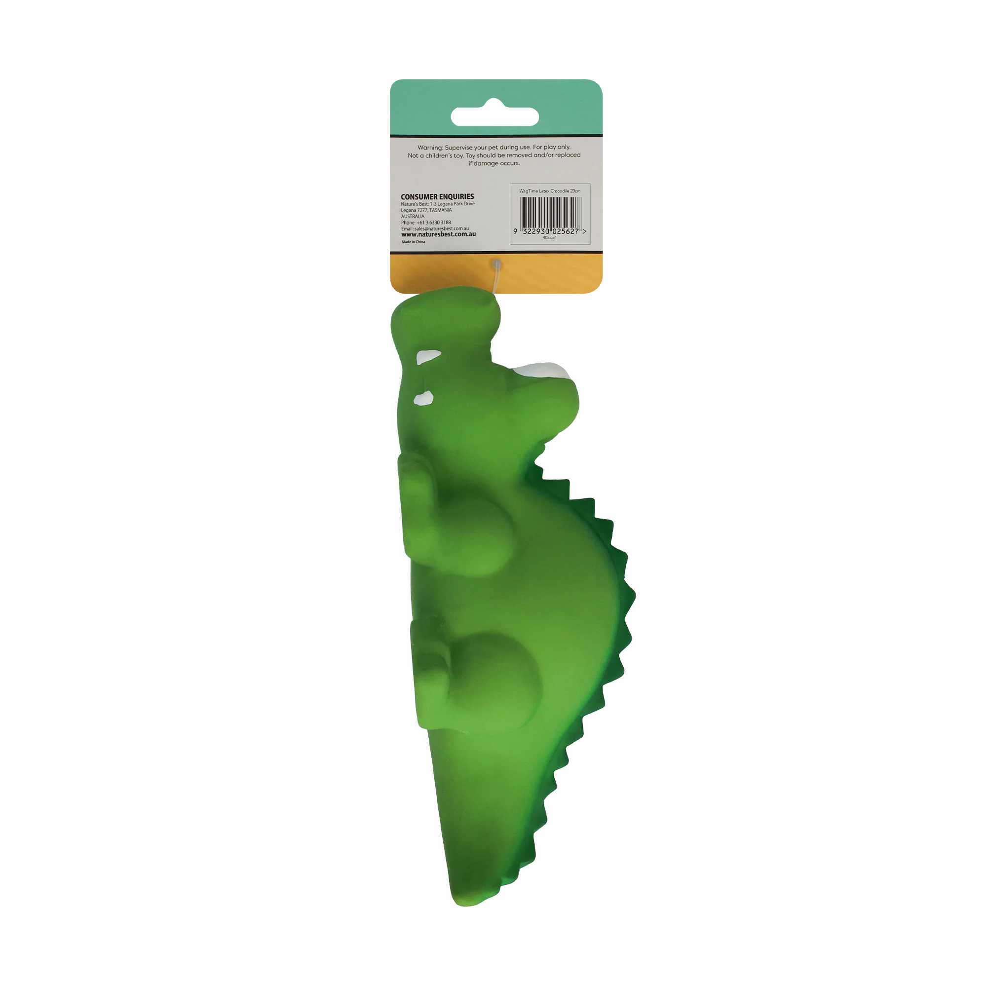 WagTime - Latex Crocodile (20cm) - Image 2