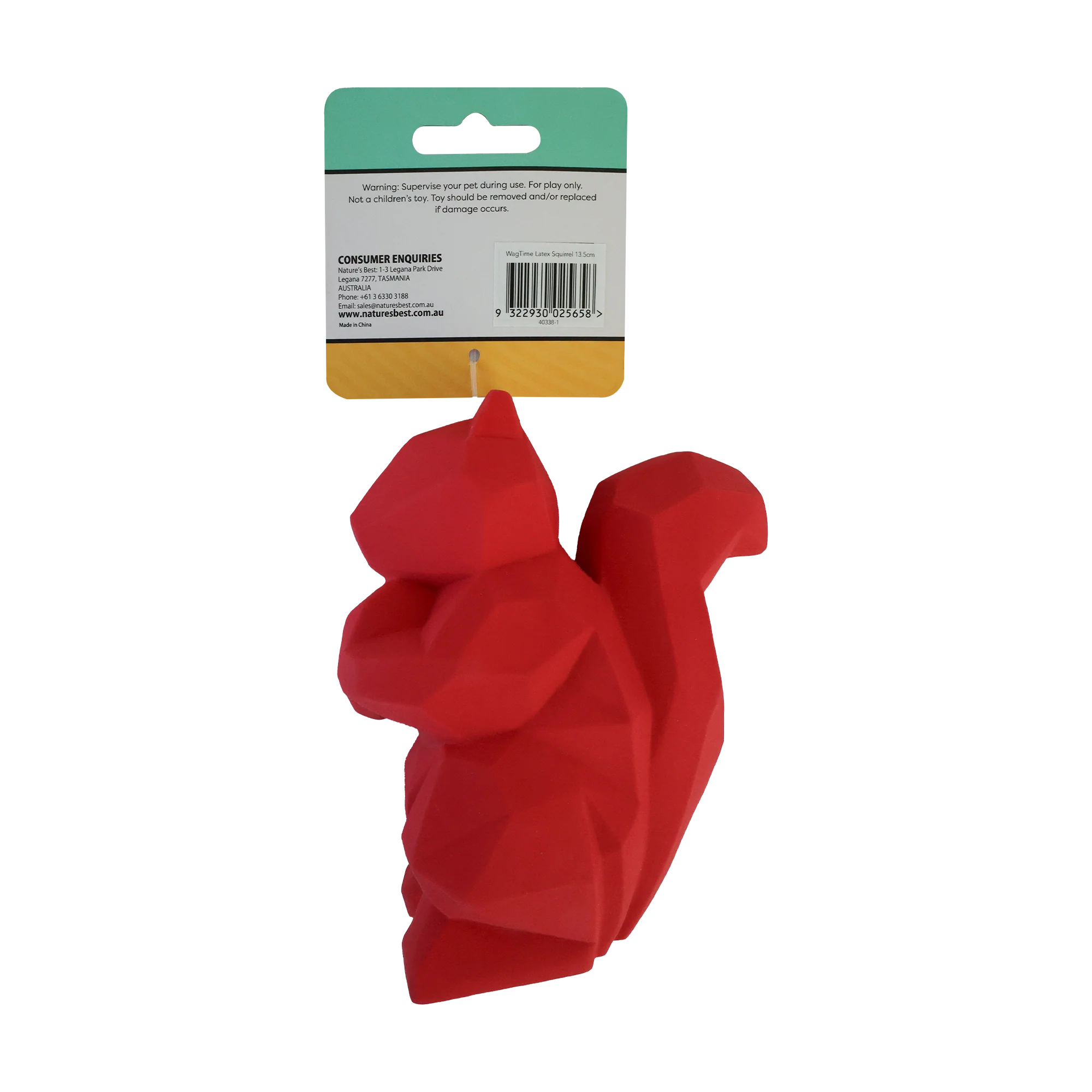 WagTime - Latex Squirrel (13.5cm) - Image 3