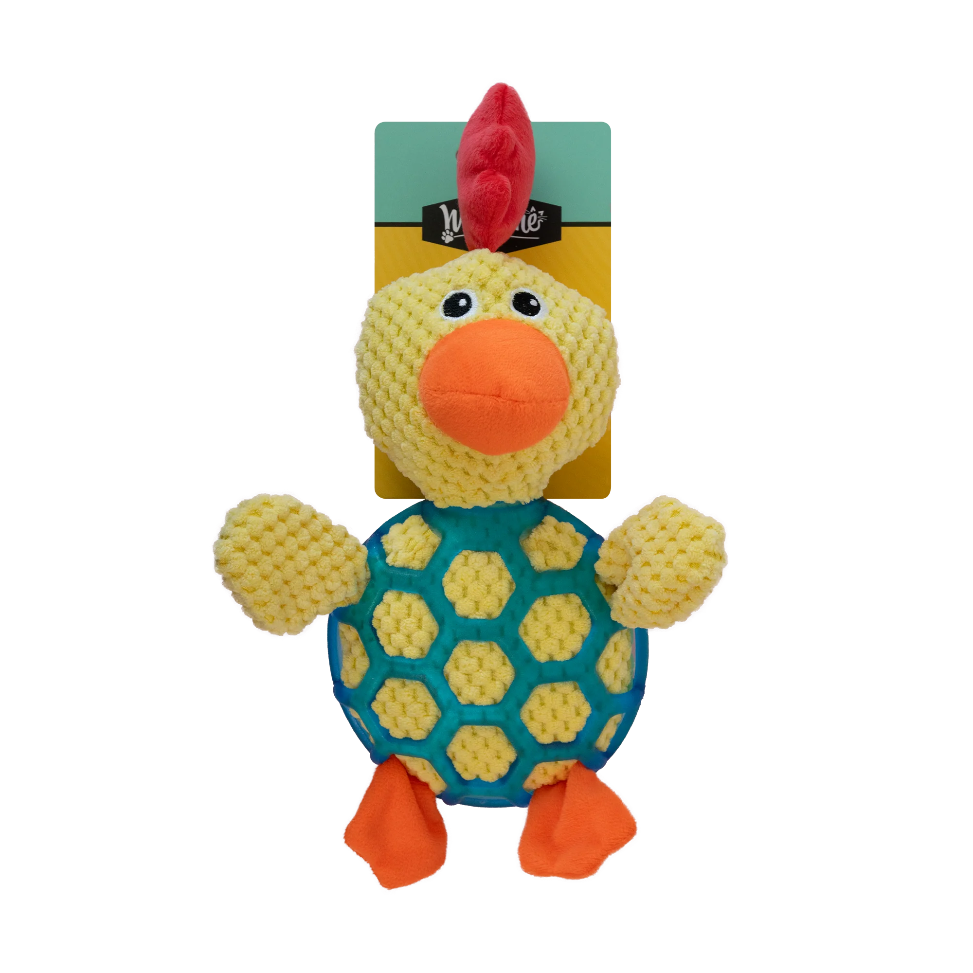 WagTime Lemon the Feathered Chicken