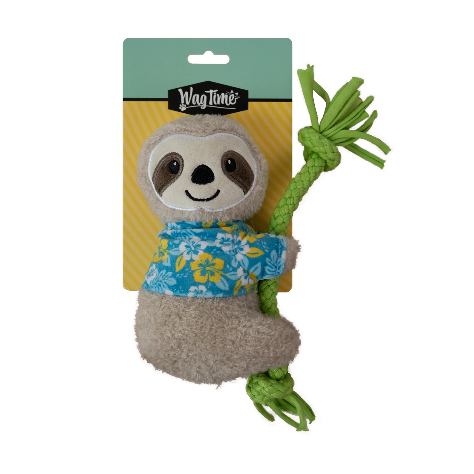 WagTime Monty the Tropical Sloth