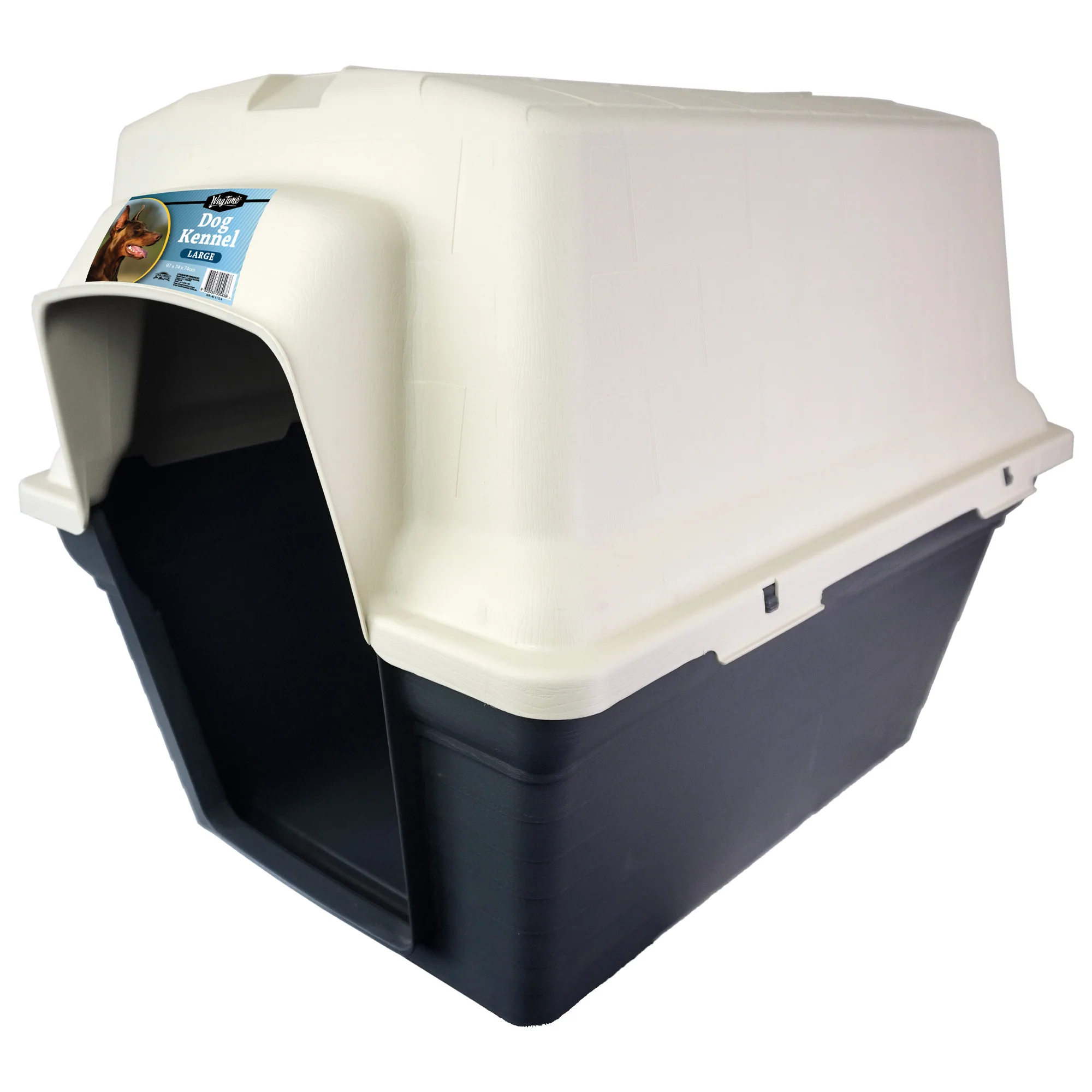 WagTime - Plastic Kennel (Large)