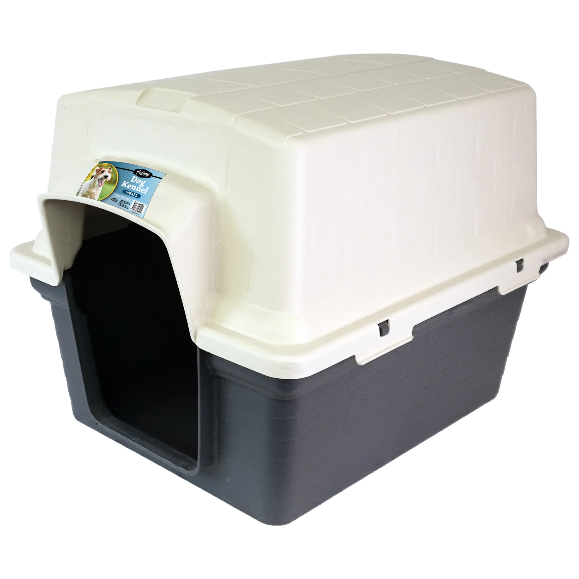 WagTime - Plastic Kennel (Small)