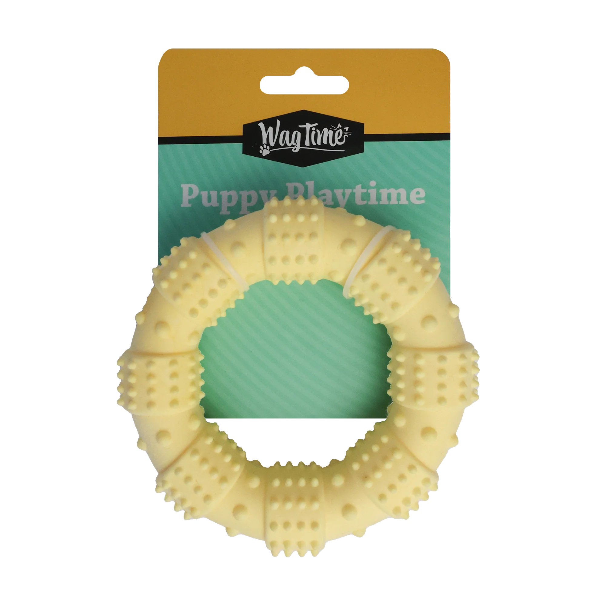 WagTime - Puppy Lemon Ring (12cm)