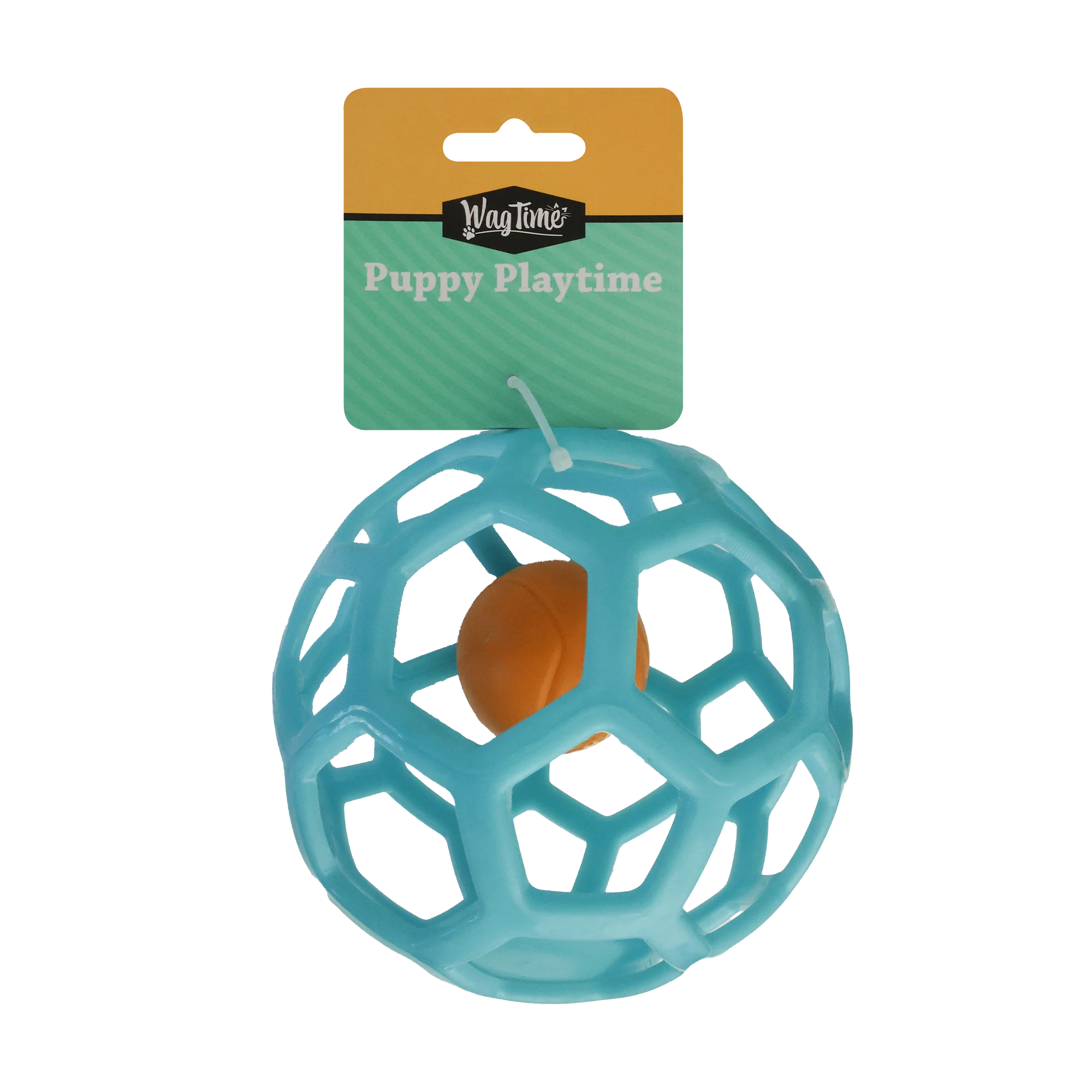 WagTime - Puppy Teaser Ball (14cm)
