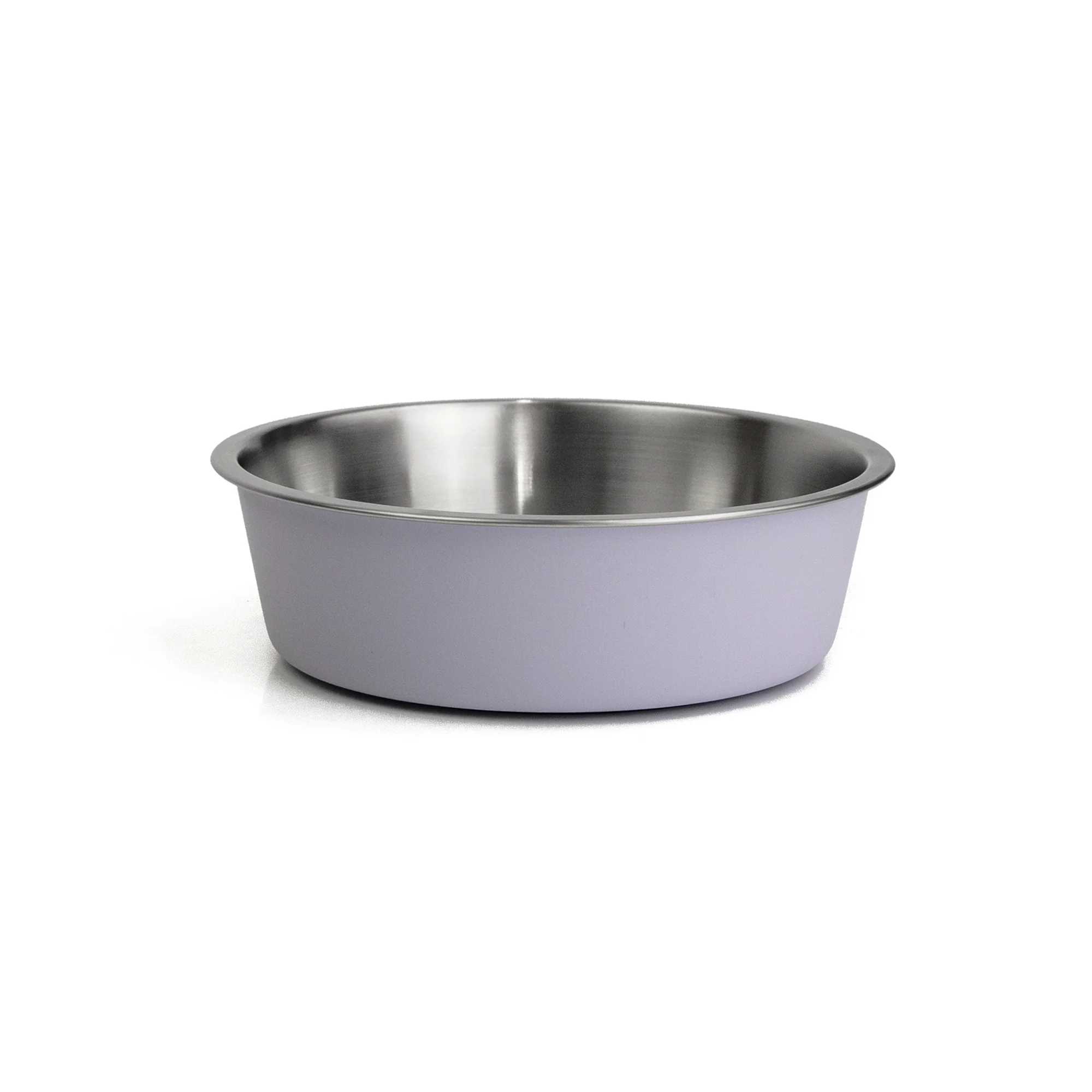 WagTime - Purple Stainless Steel Dog Bowl (Small)