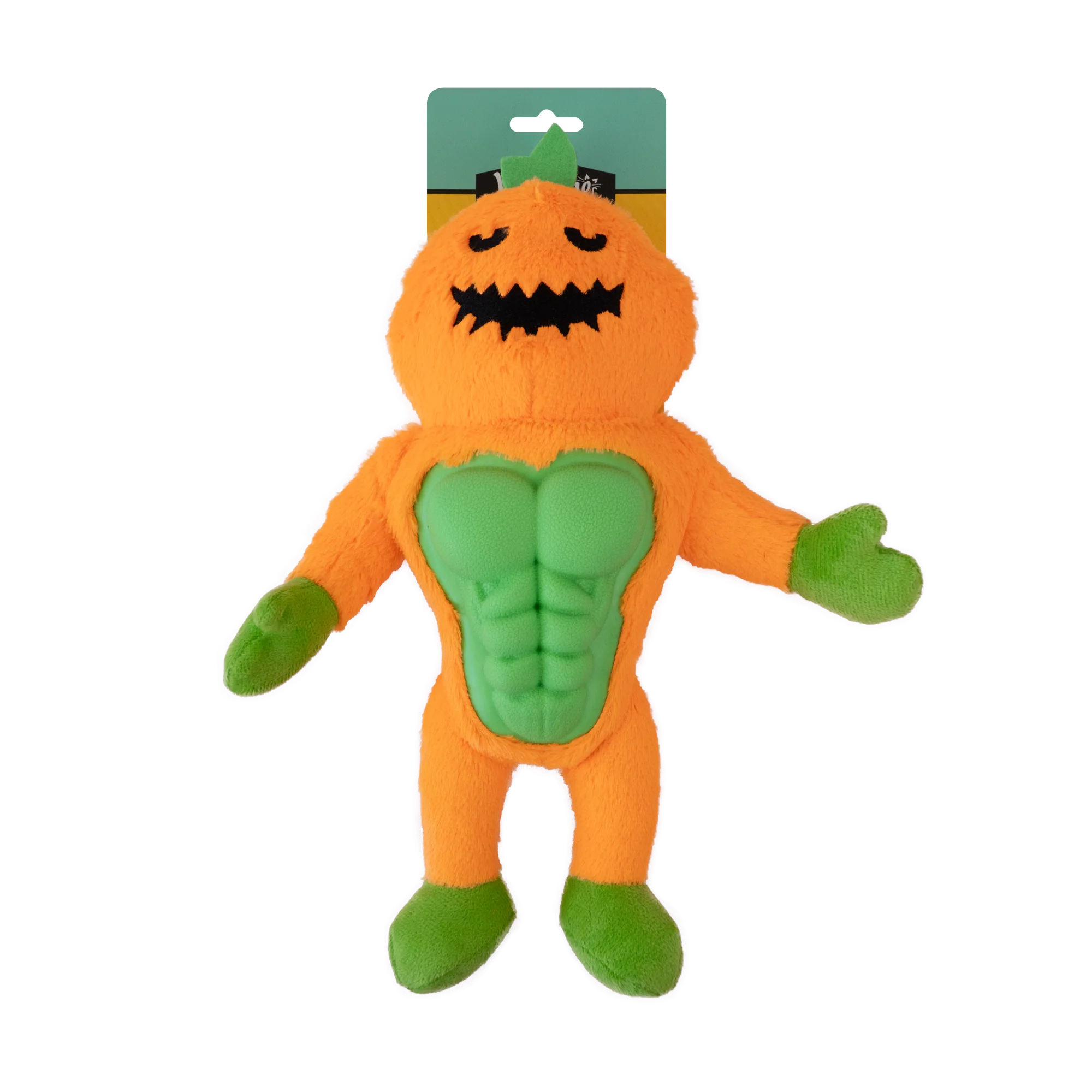 WagTime Scaries Mr Muscle the Pumpkin
