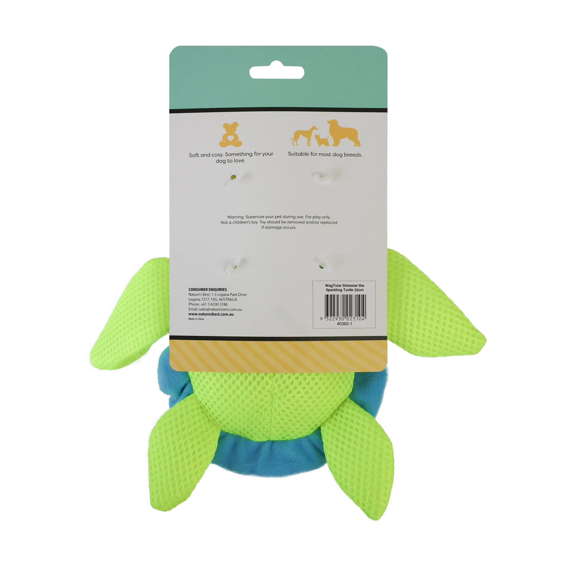 WagTime Shimmer the Sparkling Turtle - Image 2