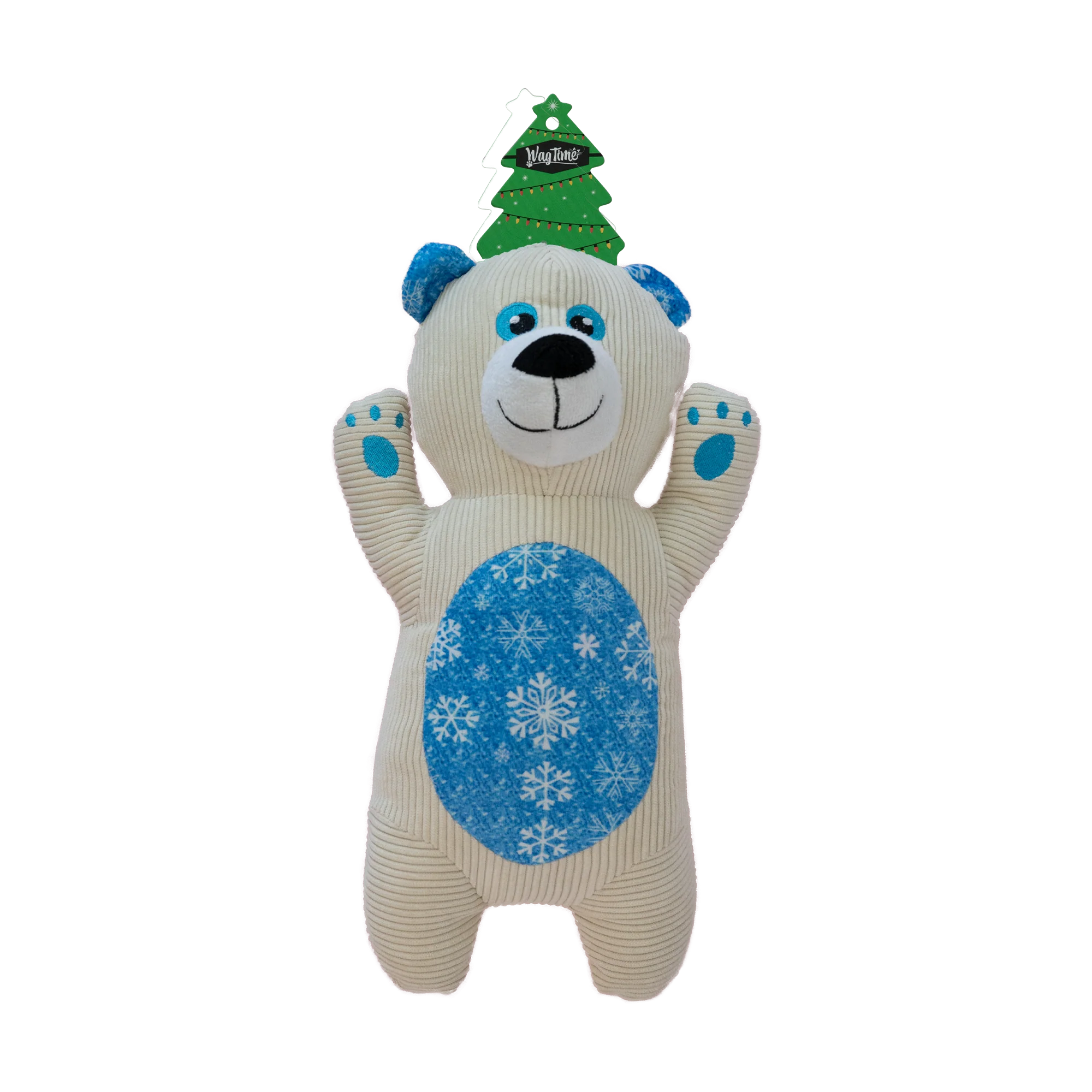 WagTime Snowflake the Frosty Polar Bear Large
