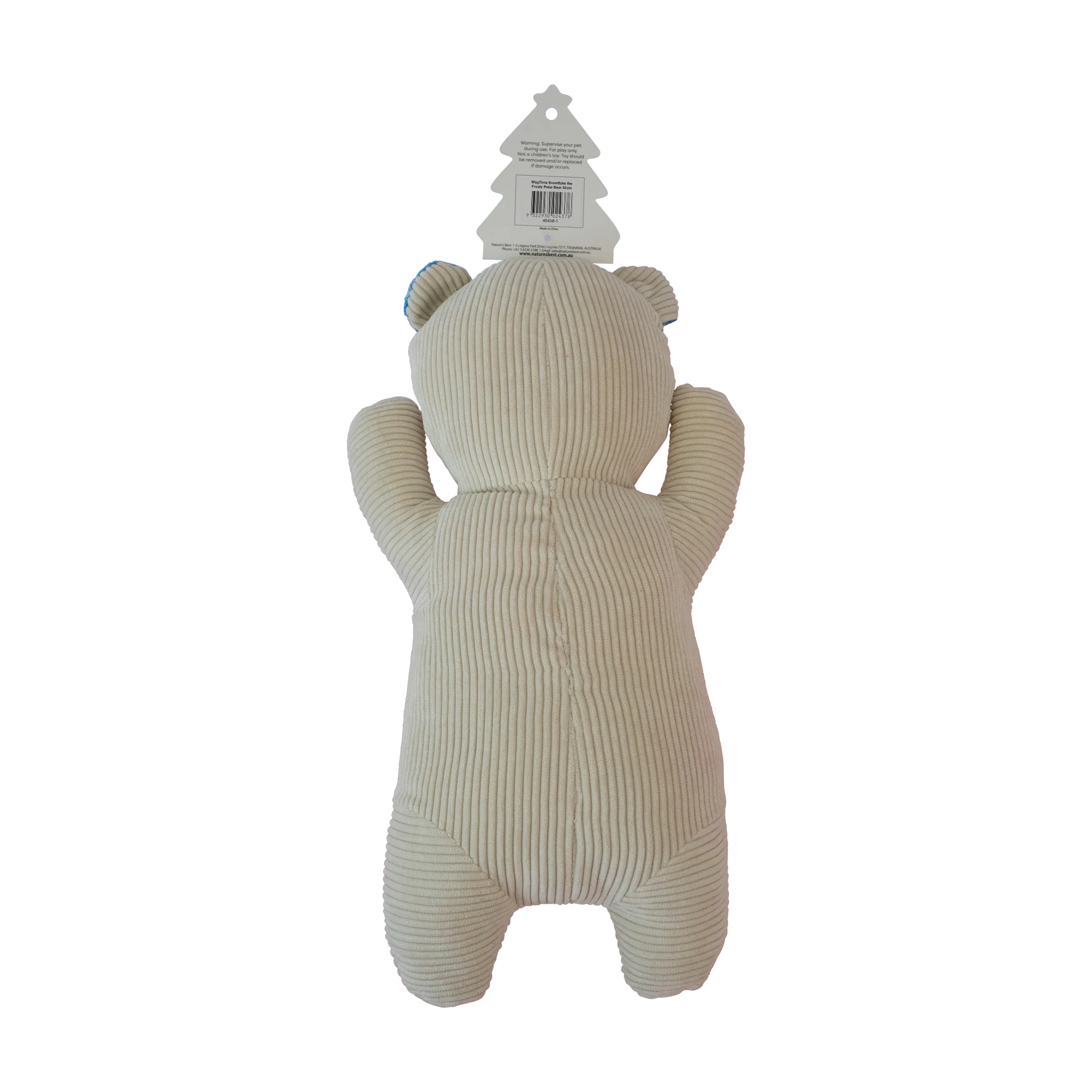 WagTime Snowflake the Frosty Polar Bear Large - Image 2