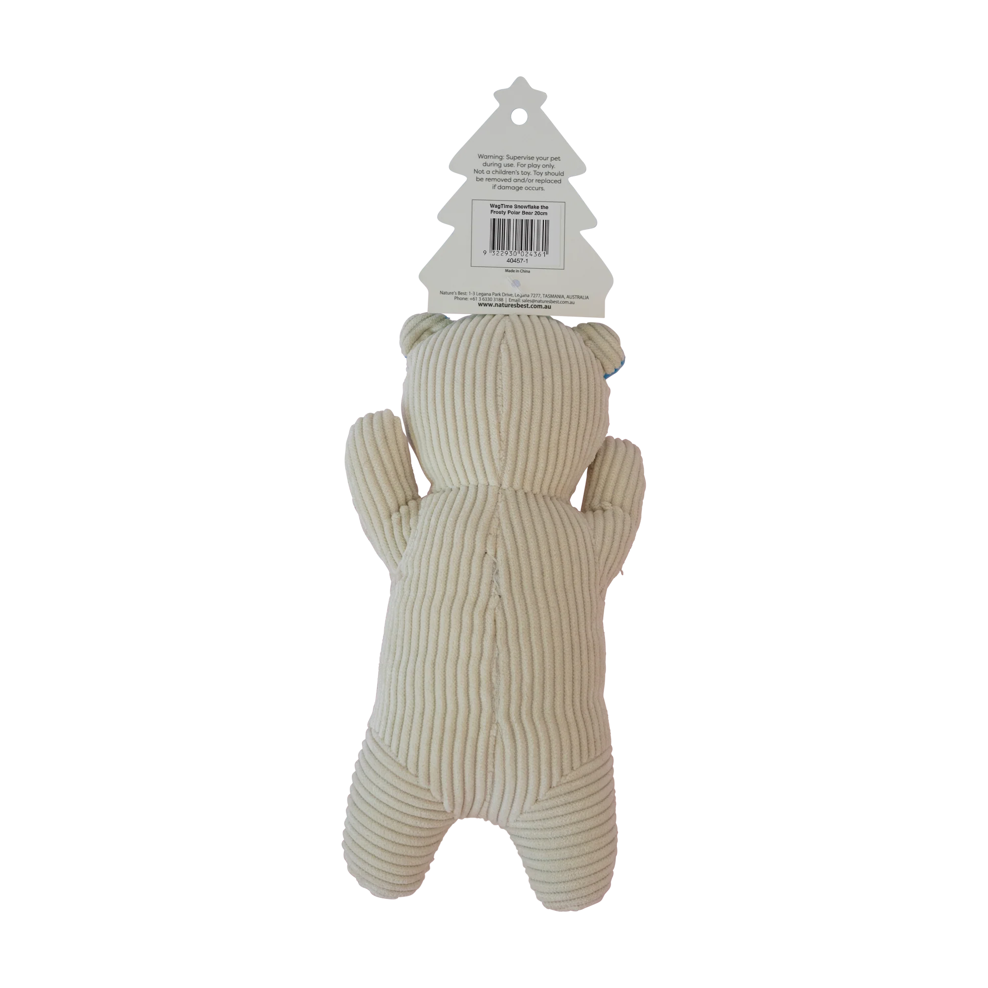 WagTime Snowflake the Frosty Polar Bear Small - Image 2