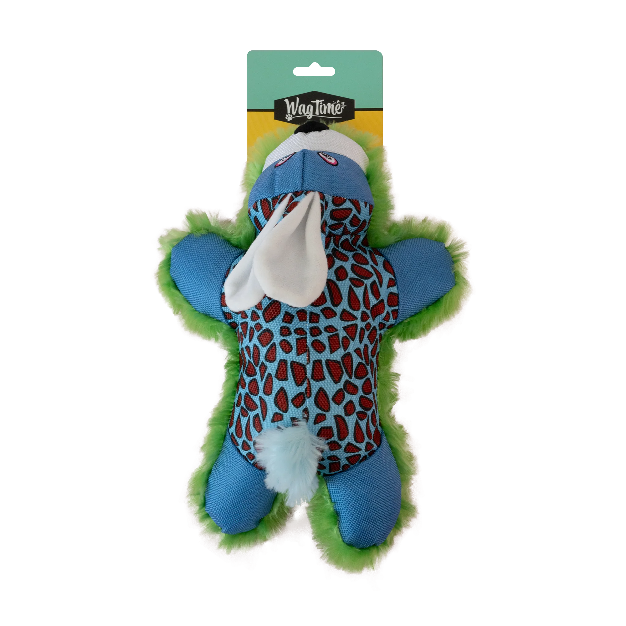 WagTime Snuffles the Blue Leopard Dog